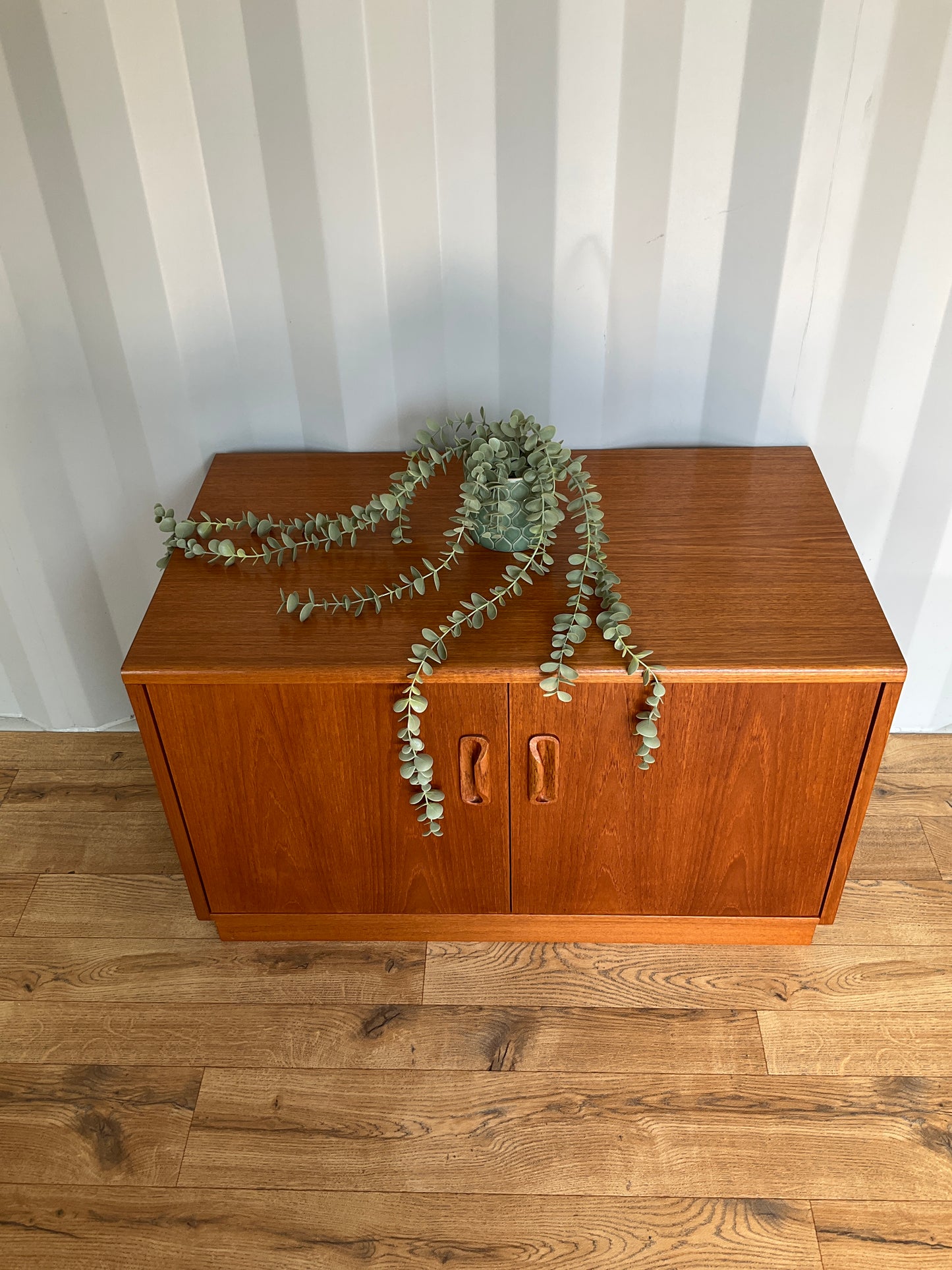 G Plan Teak Mid-Century Cabinet - TV Media Unit