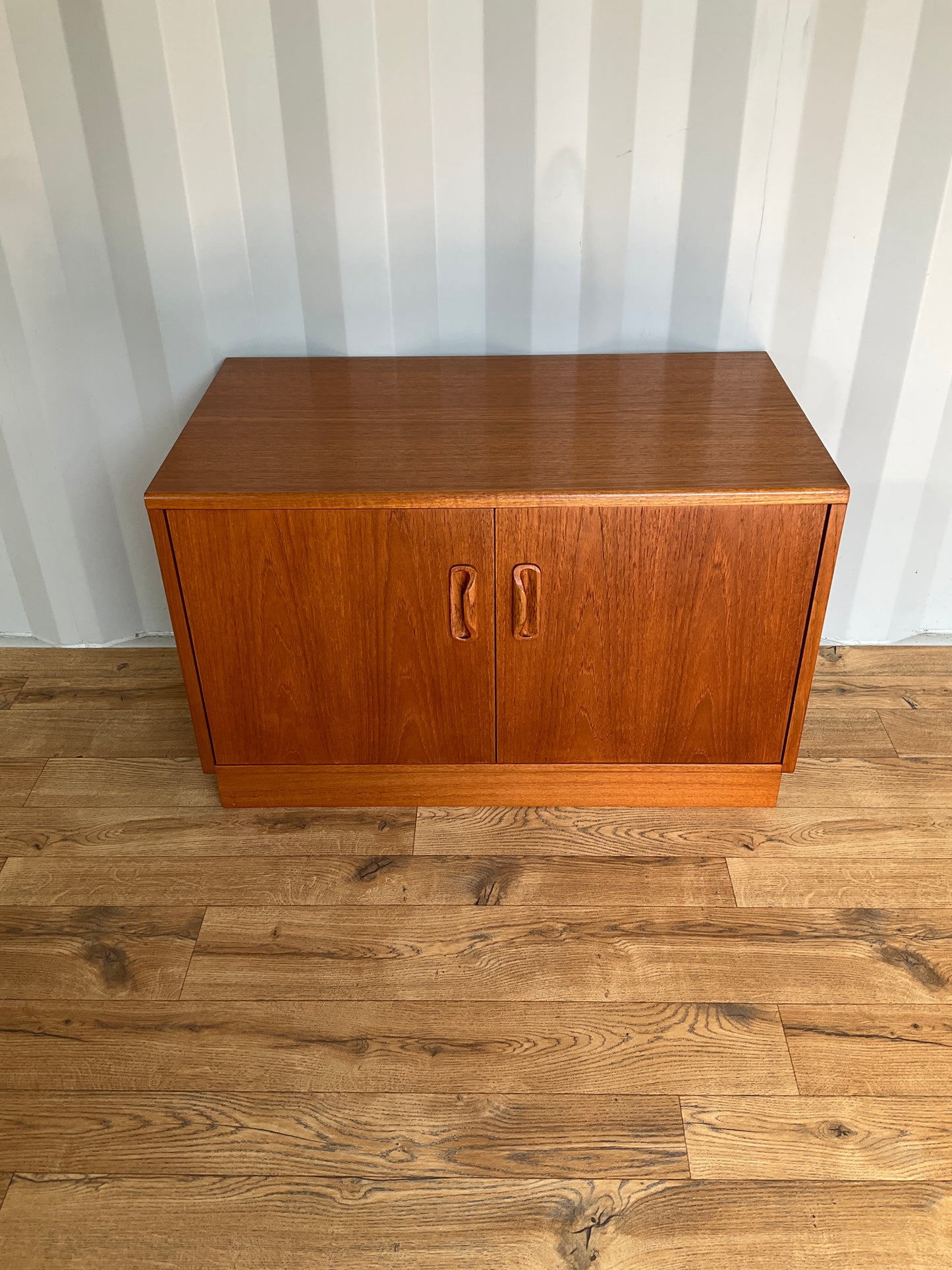 G Plan Teak Mid-Century Cabinet - TV Media Unit