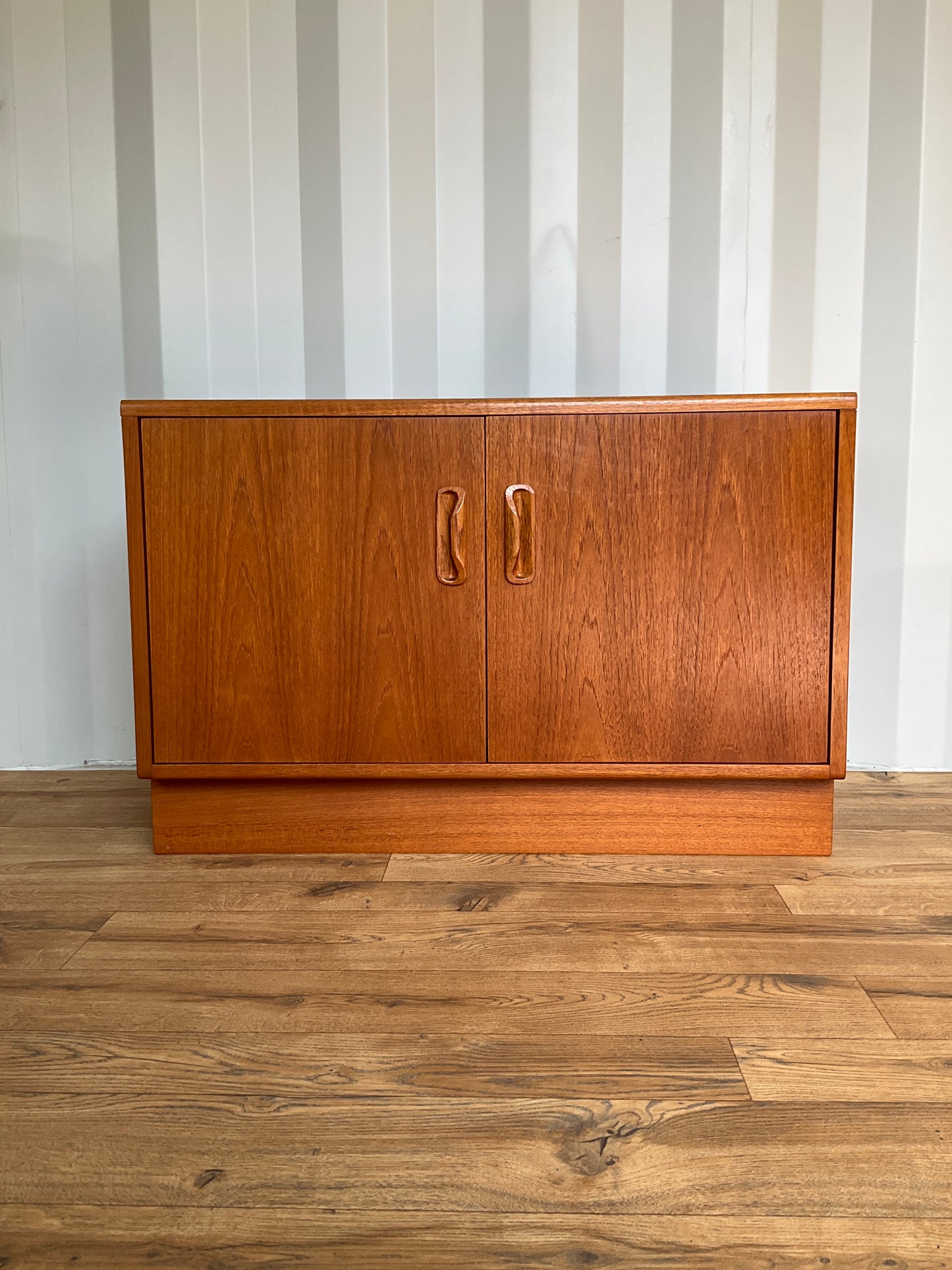 G Plan Teak Mid-Century Cabinet - TV Media Unit