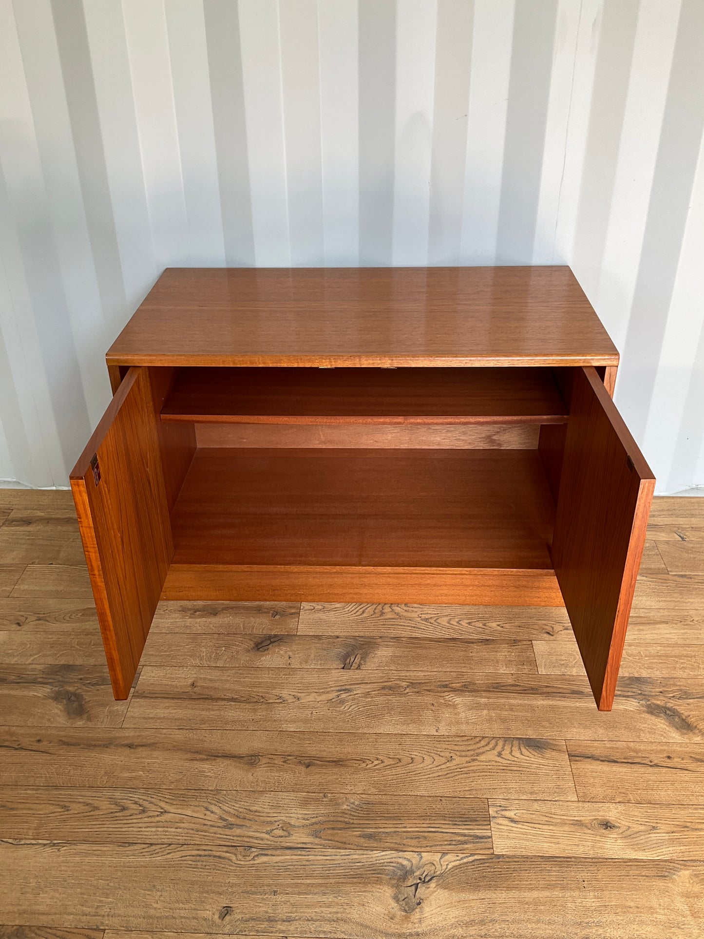 G Plan Teak Mid-Century Cabinet - TV Media Unit