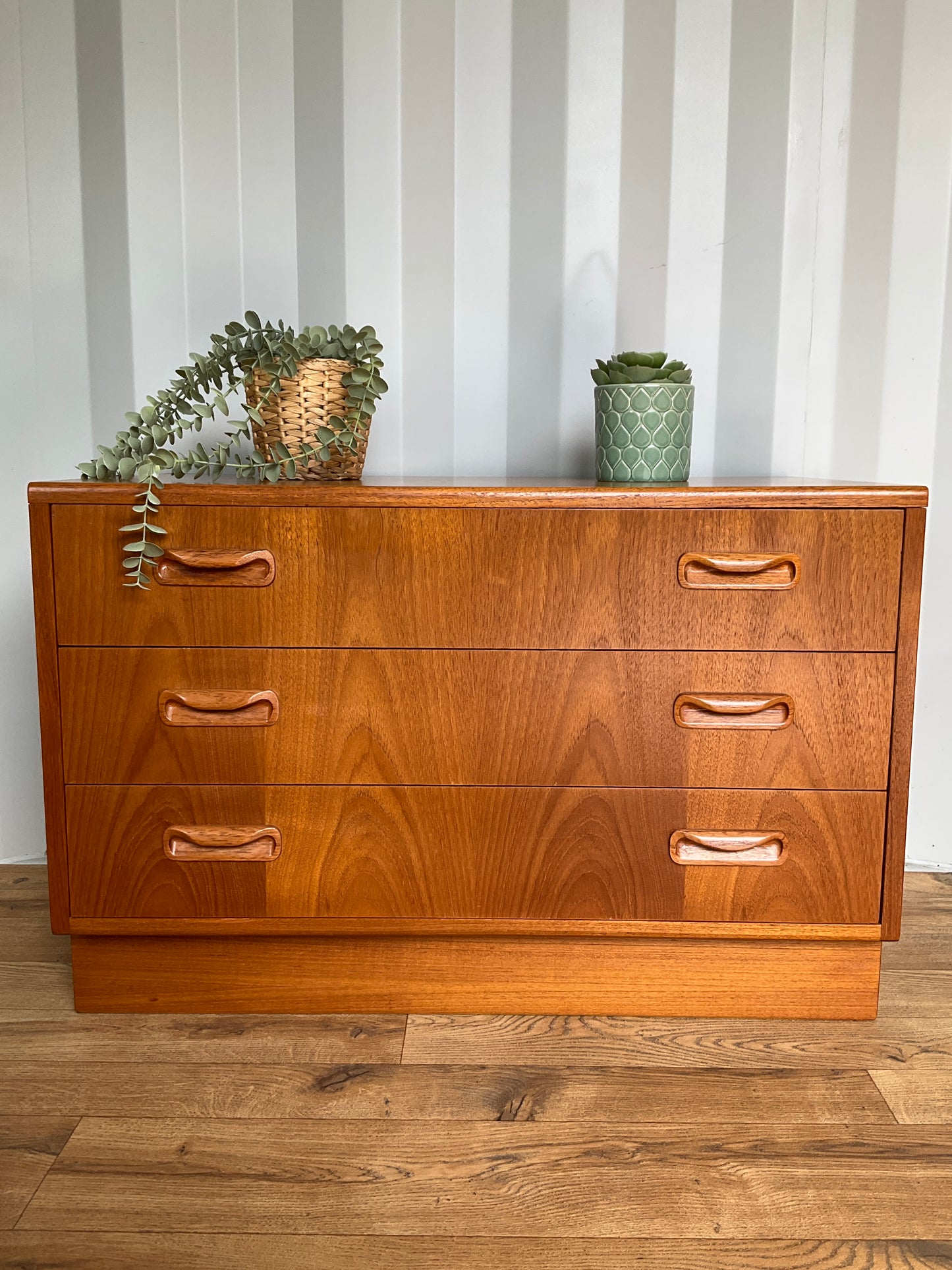 G Plan Teak Chest of Drawers - Mid-Century