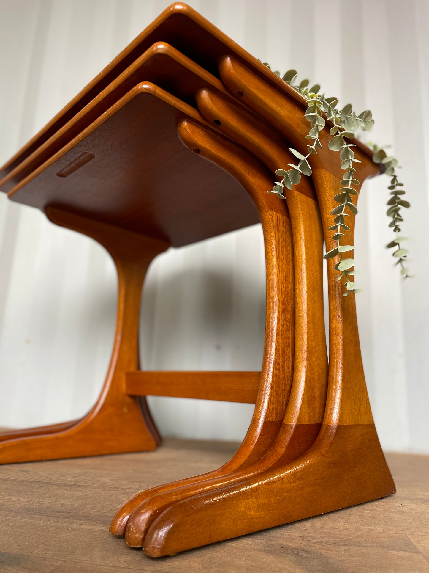 G-Plan Fresco Teak Nest of Tables by Victor Wilkins | Mid-Century Modern UK Vintage