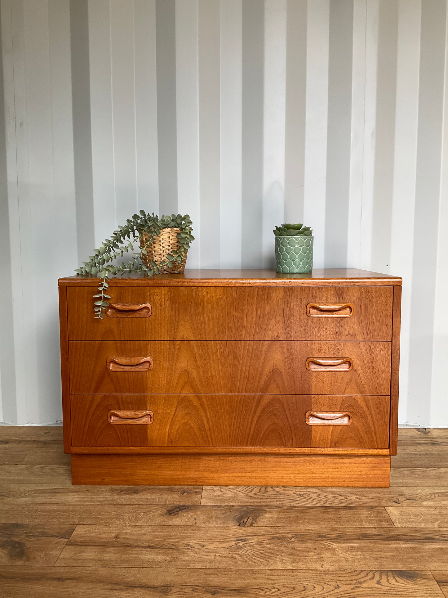 G Plan Teak Chest of Drawers - Mid-Century