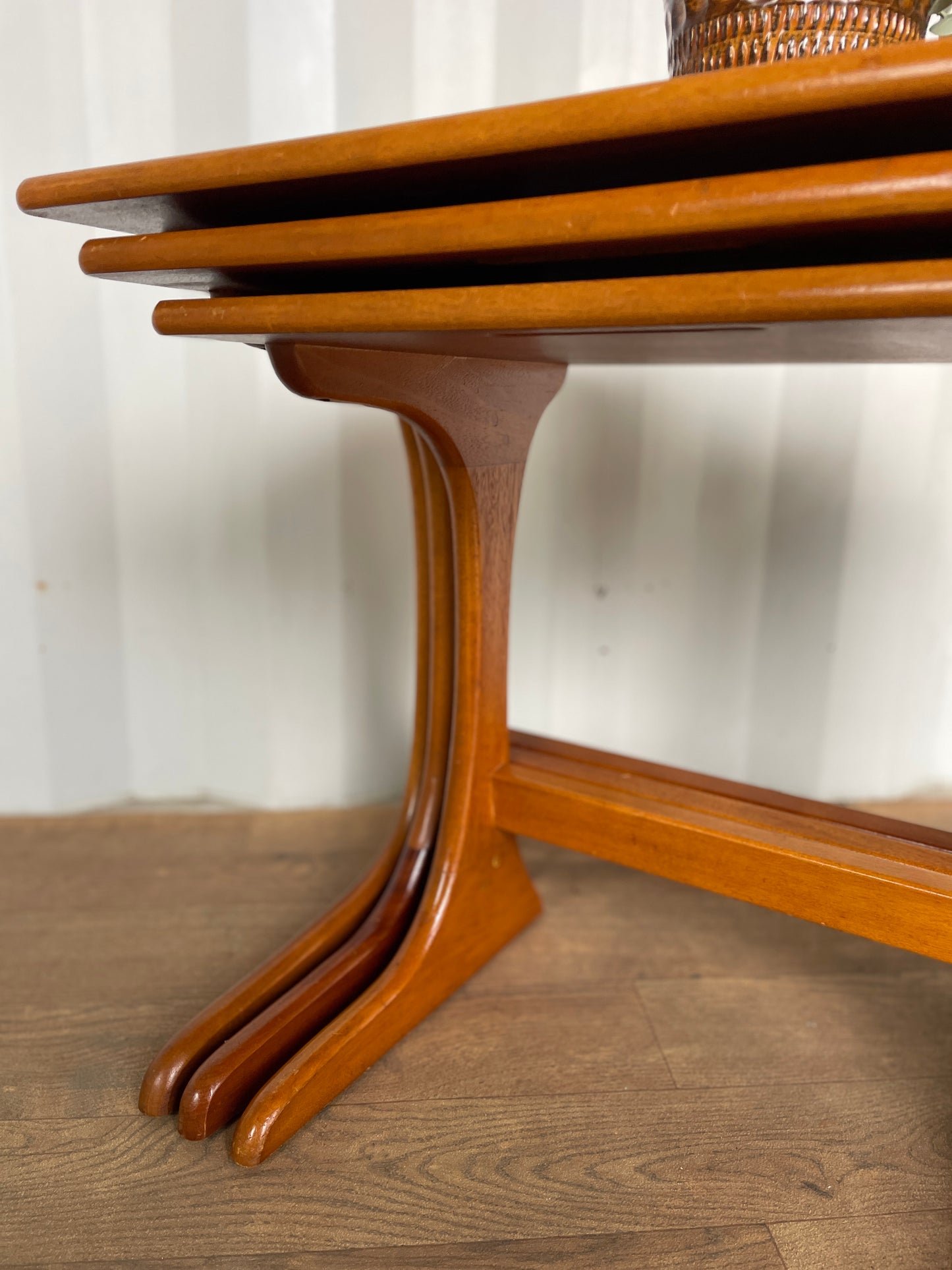 G-Plan Fresco Teak Nest of Tables by Victor Wilkins | Mid-Century Modern UK Vintage