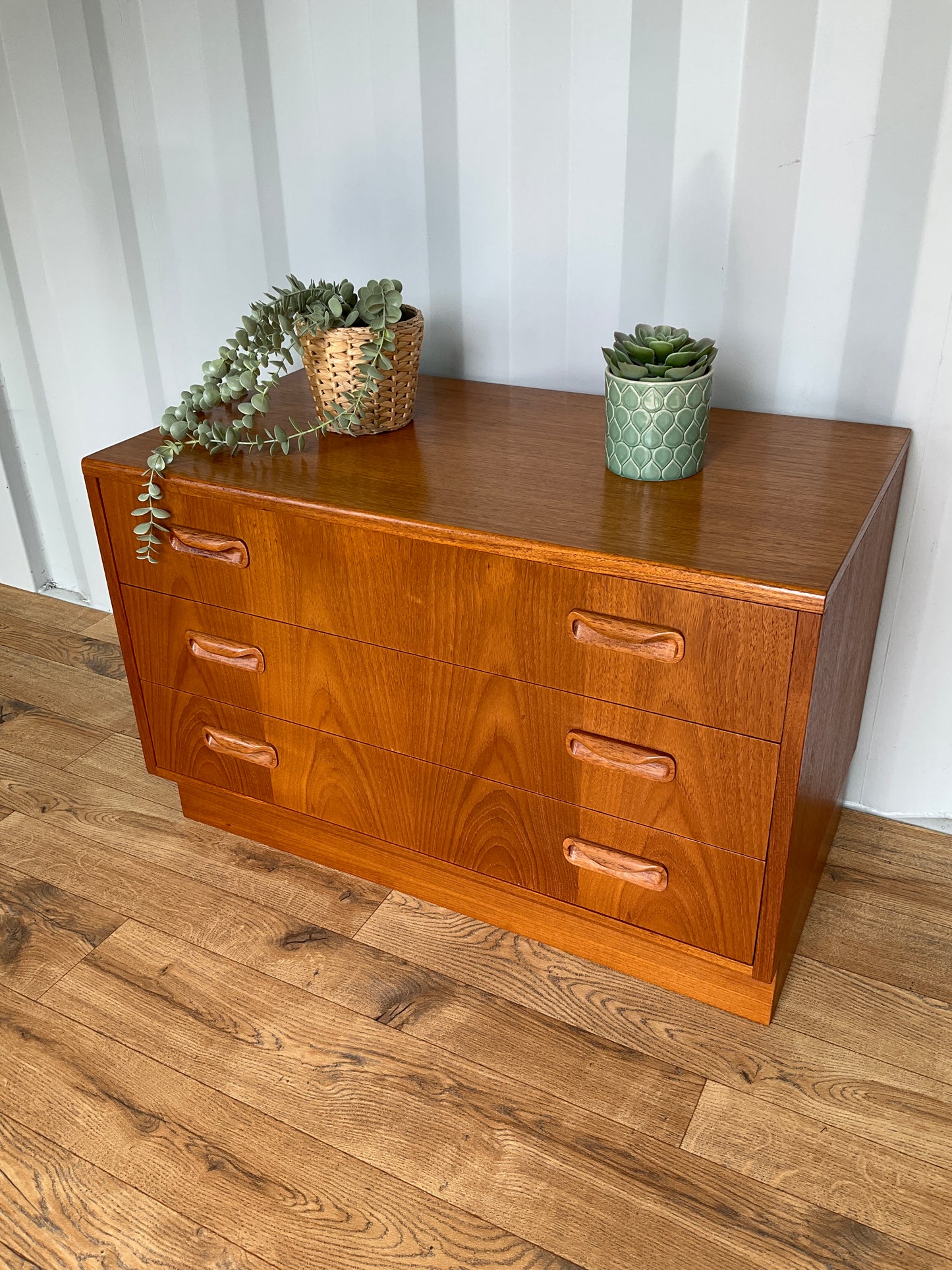 G Plan Teak Chest of Drawers - Mid-Century
