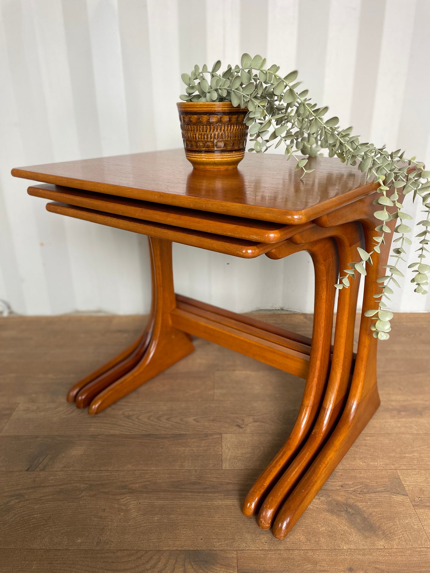 G-Plan Fresco Teak Nest of Tables by Victor Wilkins | Mid-Century Modern UK Vintage