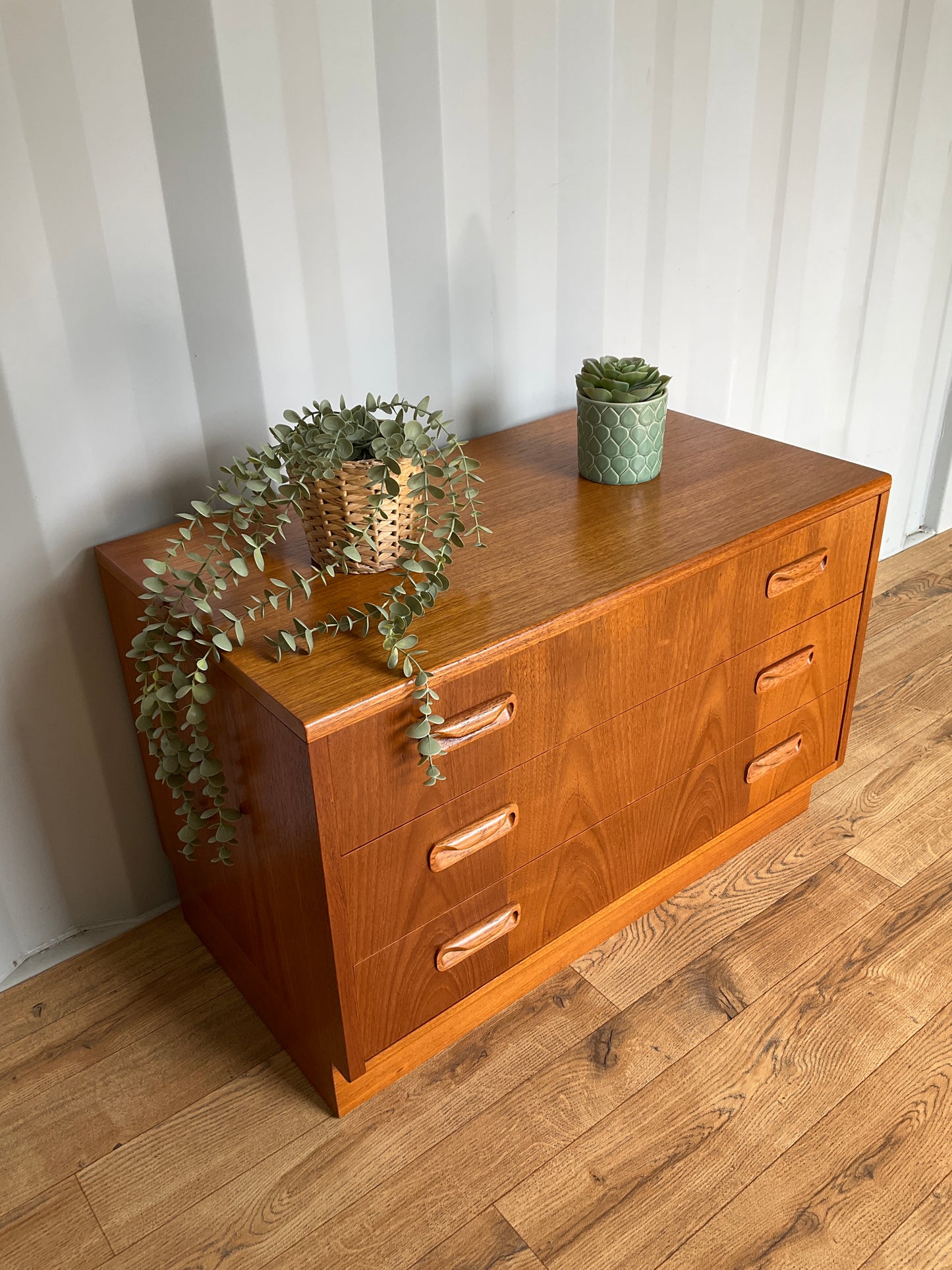 G Plan Teak Chest of Drawers - Mid-Century