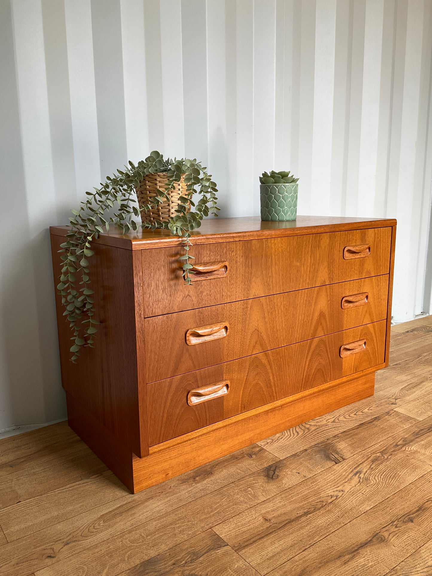 G Plan Teak Chest of Drawers - Mid-Century