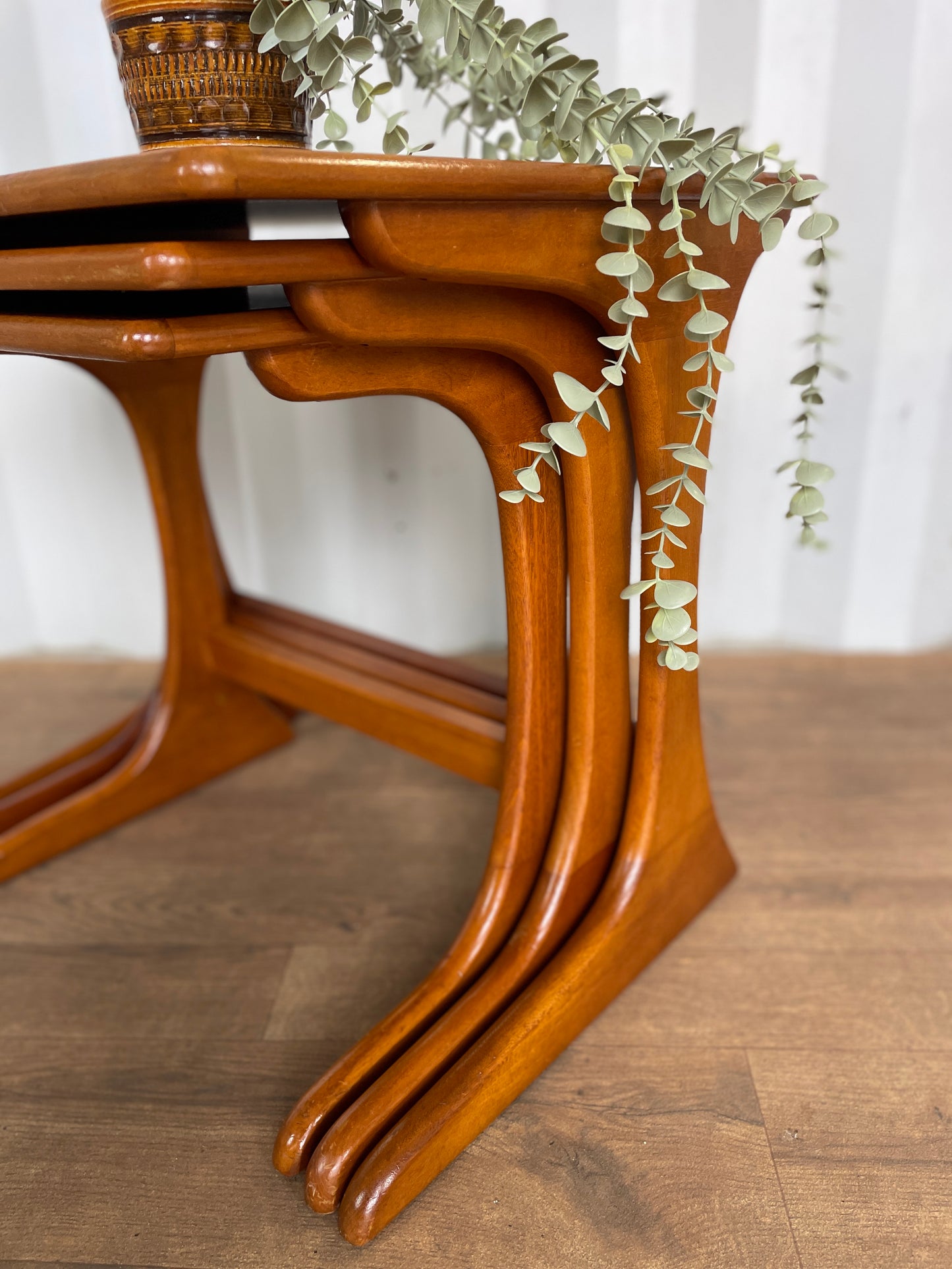 G-Plan Fresco Teak Nest of Tables by Victor Wilkins | Mid-Century Modern UK Vintage