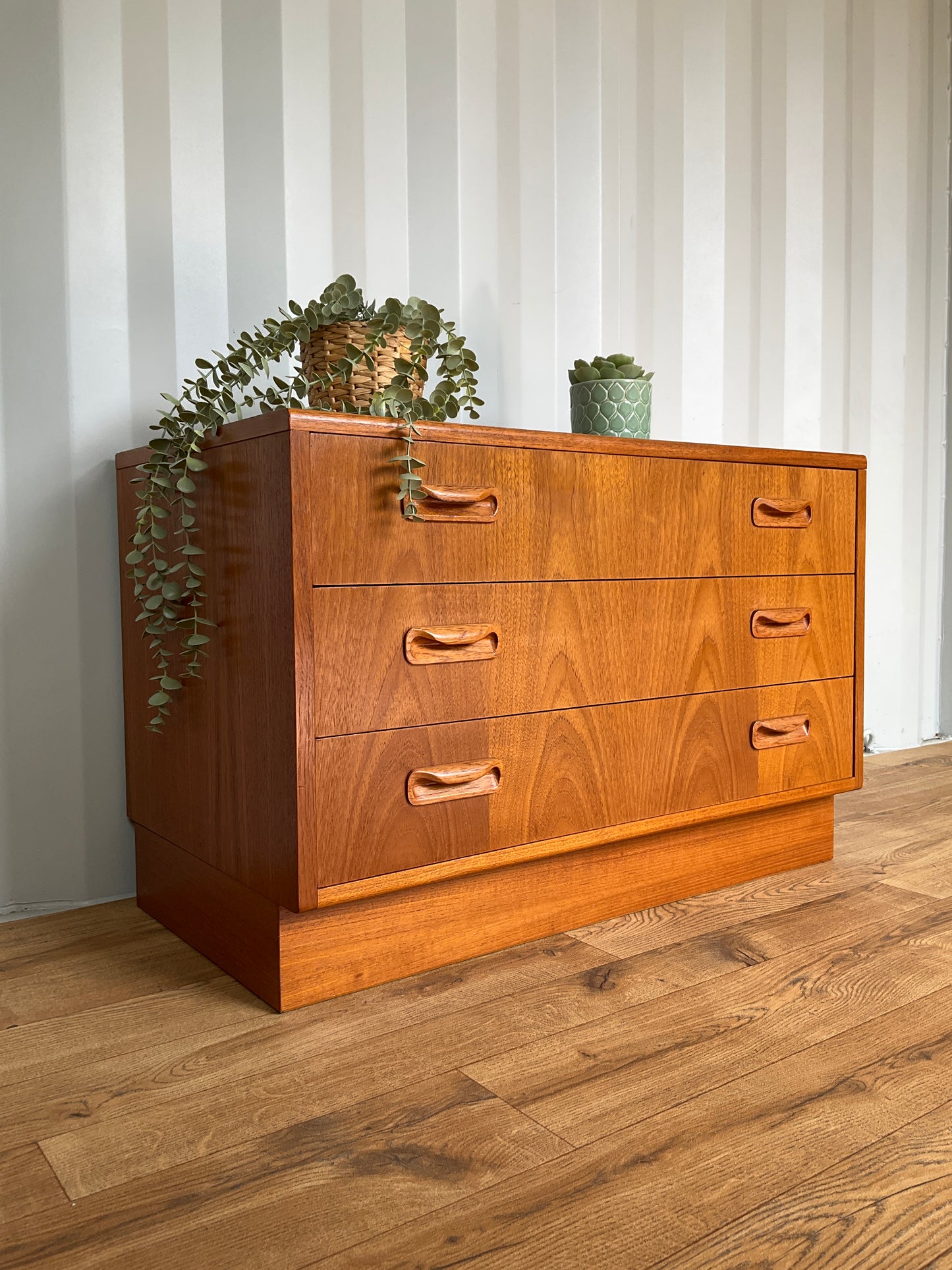G Plan Teak Chest of Drawers - Mid-Century