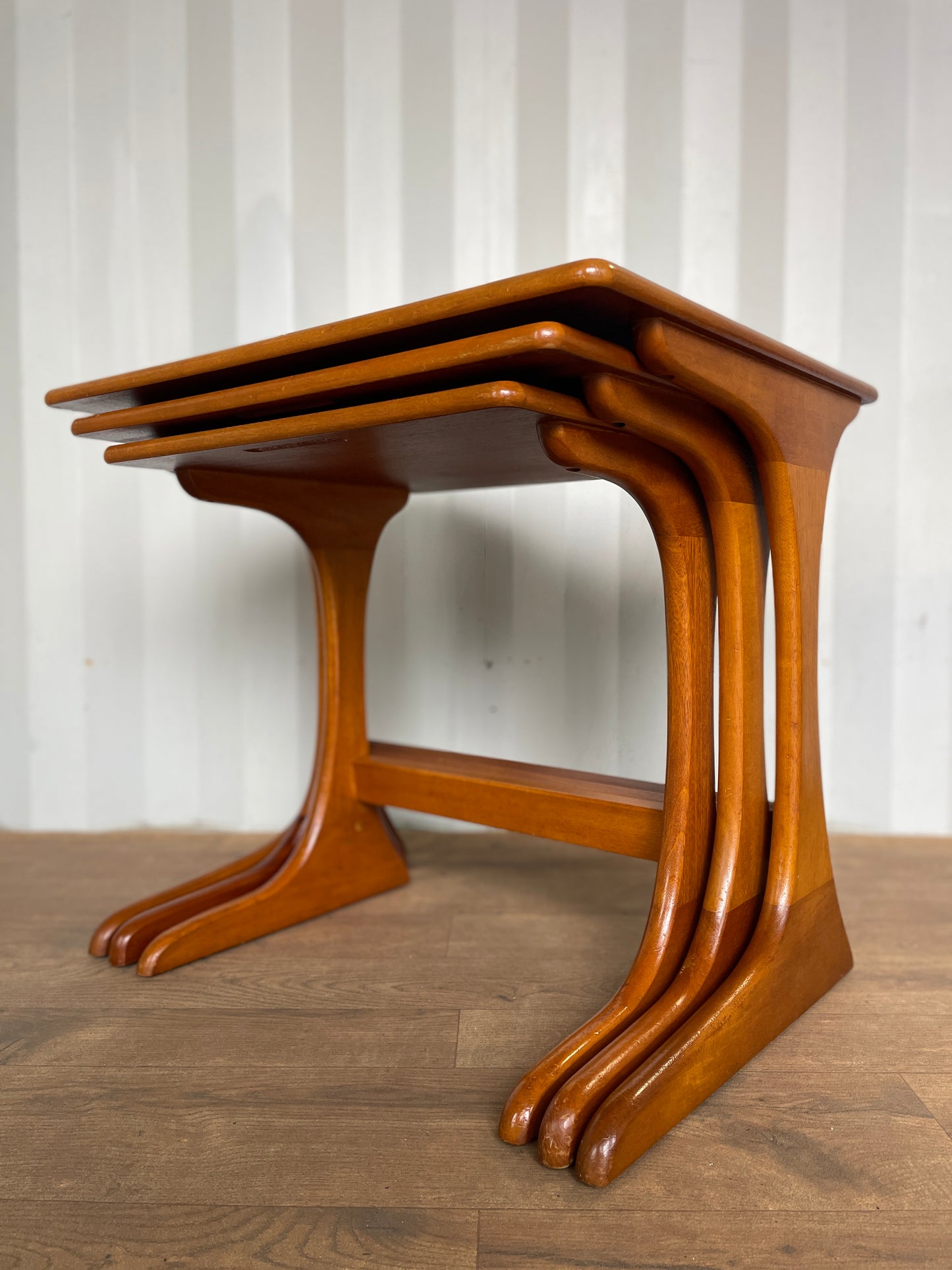 G-Plan Fresco Teak Nest of Tables by Victor Wilkins | Mid-Century Modern UK Vintage