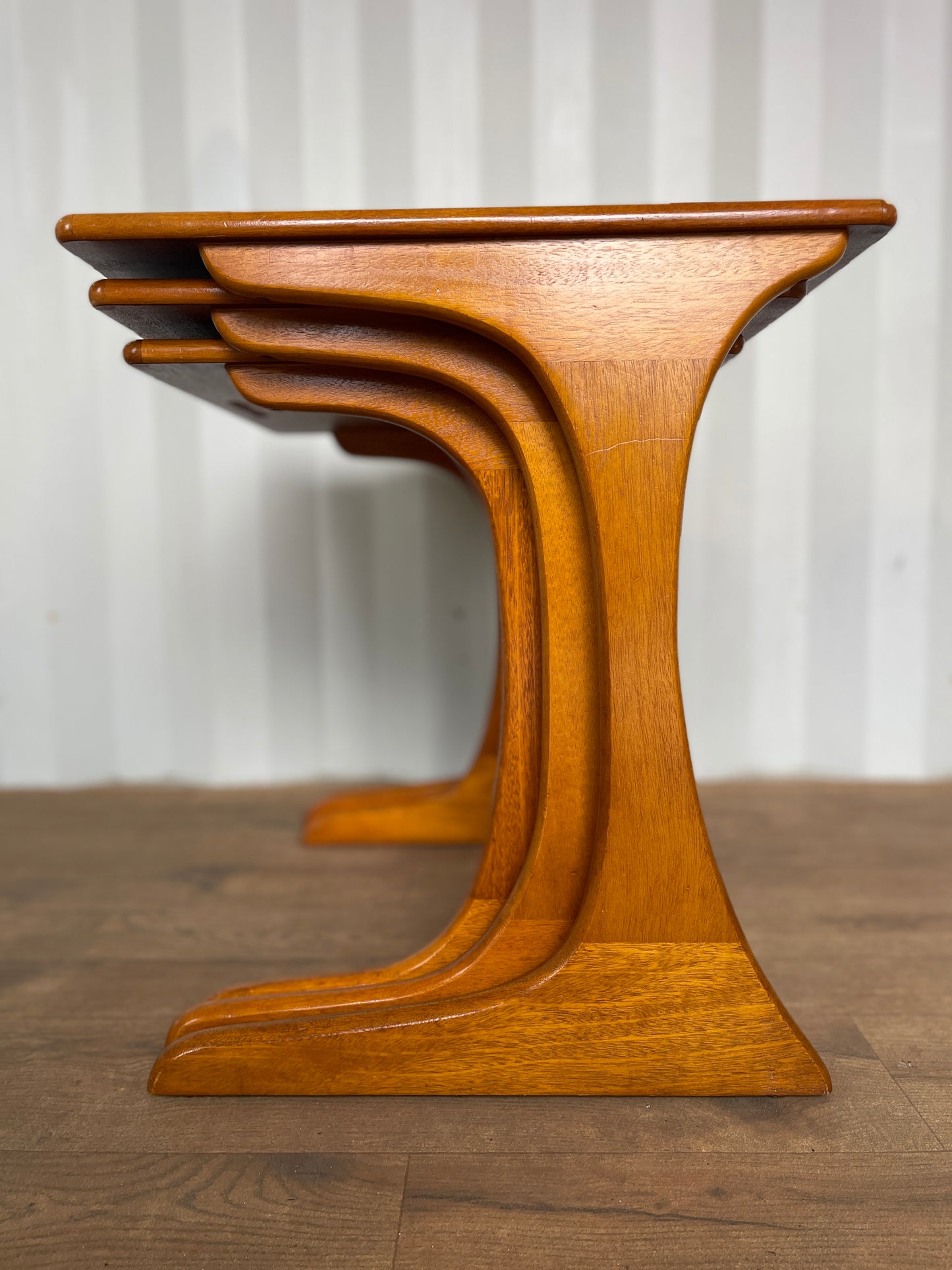 G-Plan Fresco Teak Nest of Tables by Victor Wilkins | Mid-Century Modern UK Vintage