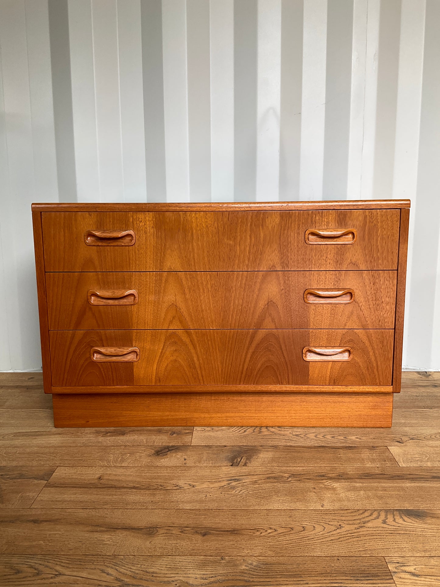 G Plan Teak Chest of Drawers - Mid-Century