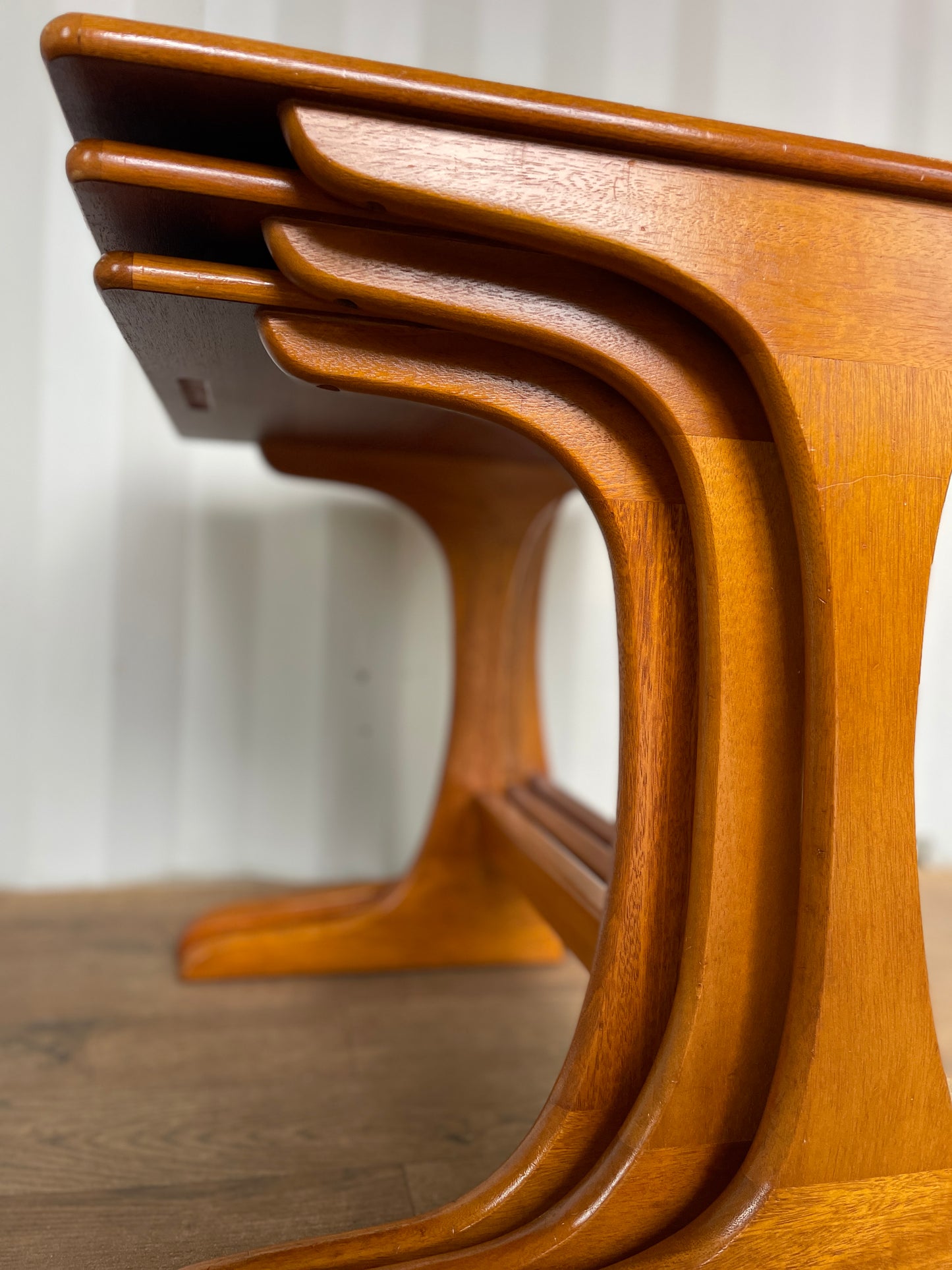 G-Plan Fresco Teak Nest of Tables by Victor Wilkins | Mid-Century Modern UK Vintage