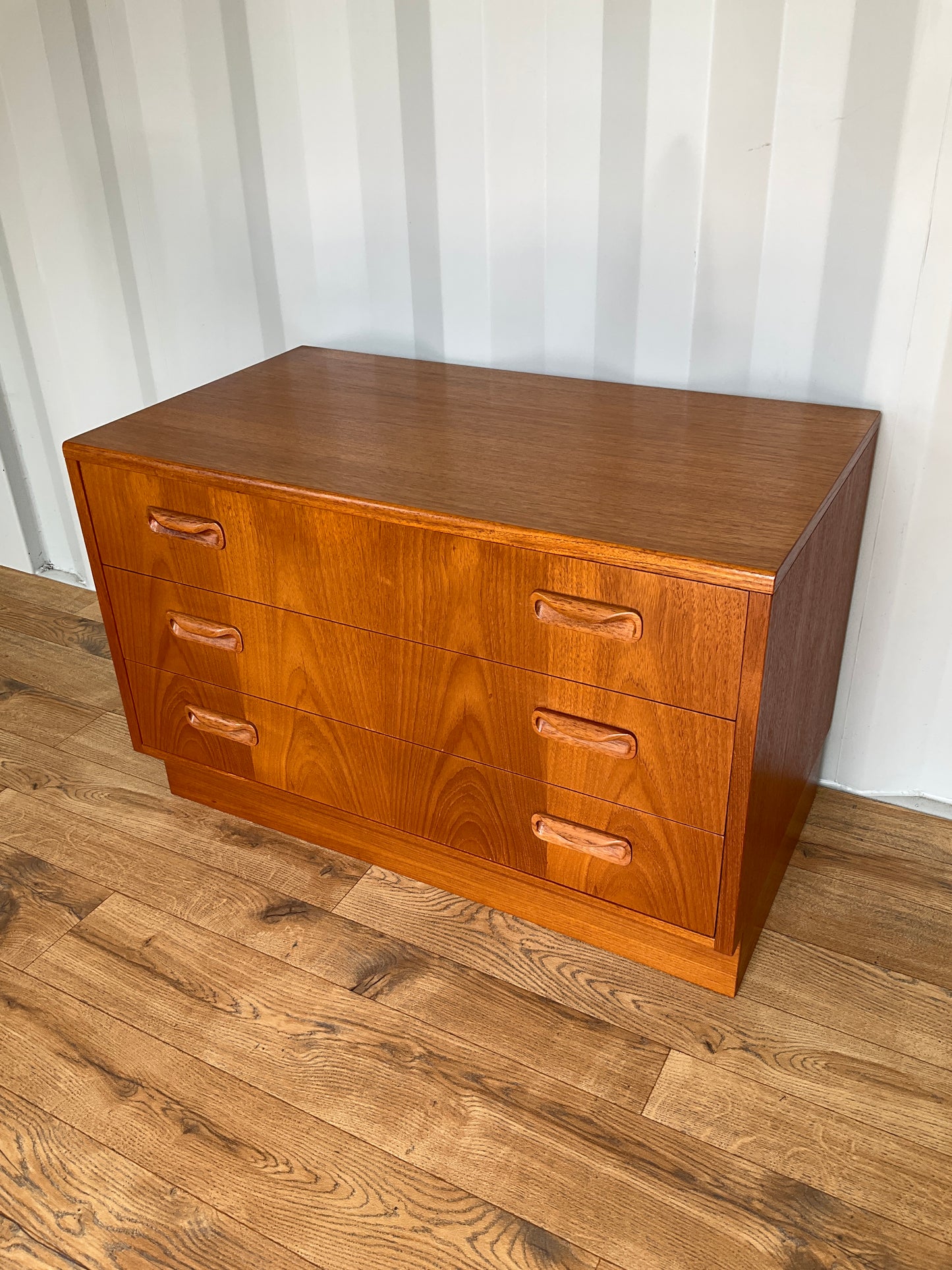 G Plan Teak Chest of Drawers - Mid-Century