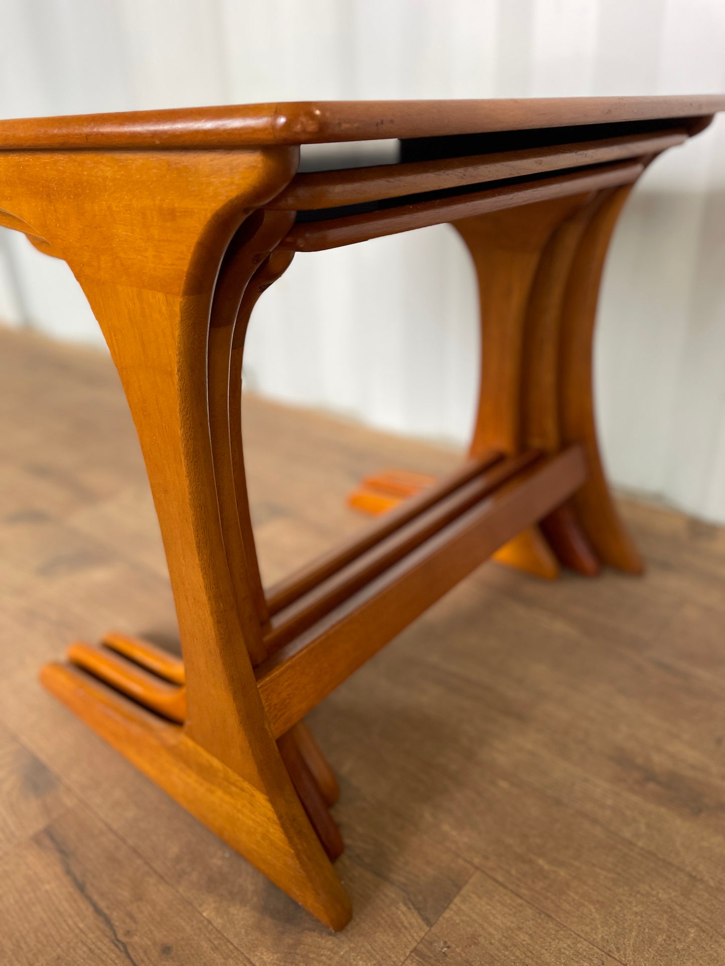 G-Plan Fresco Teak Nest of Tables by Victor Wilkins | Mid-Century Modern UK Vintage