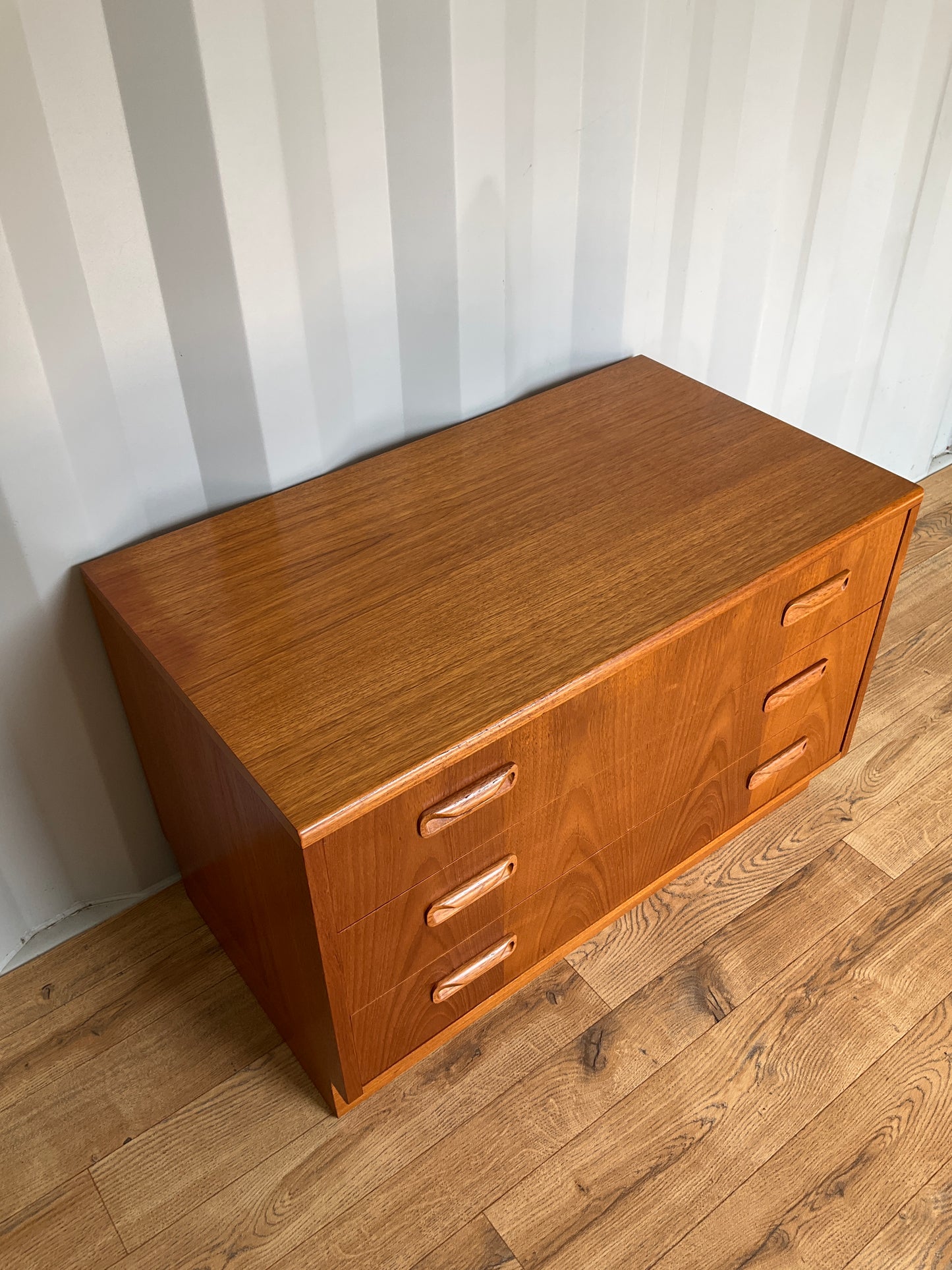 G Plan Teak Chest of Drawers - Mid-Century