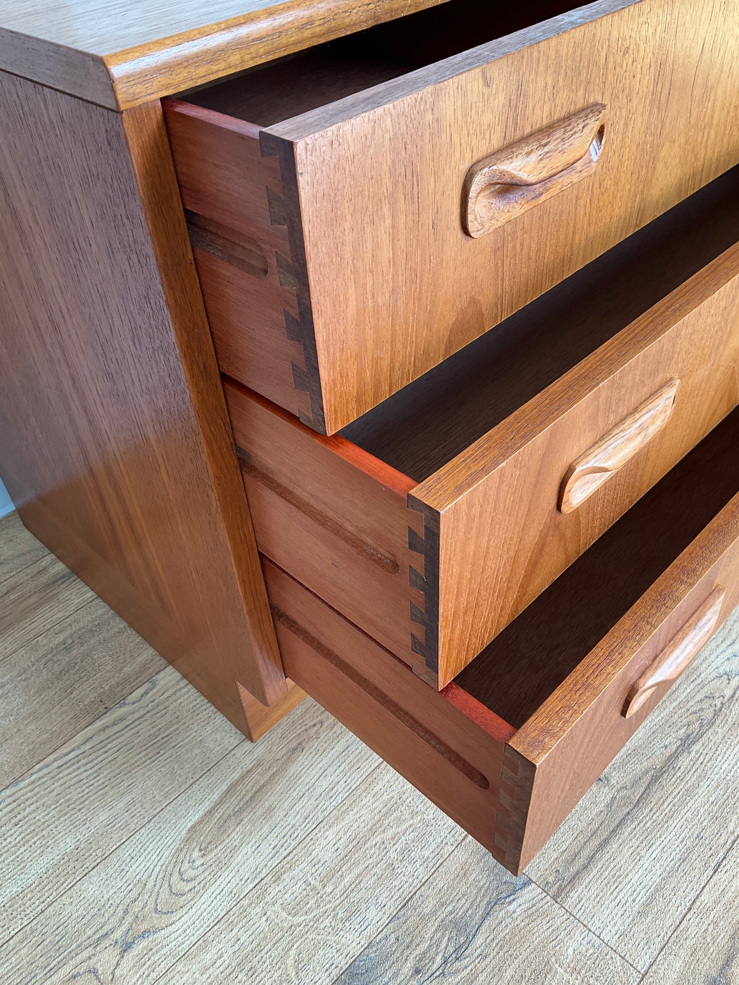 G Plan Teak Chest of Drawers - Mid-Century