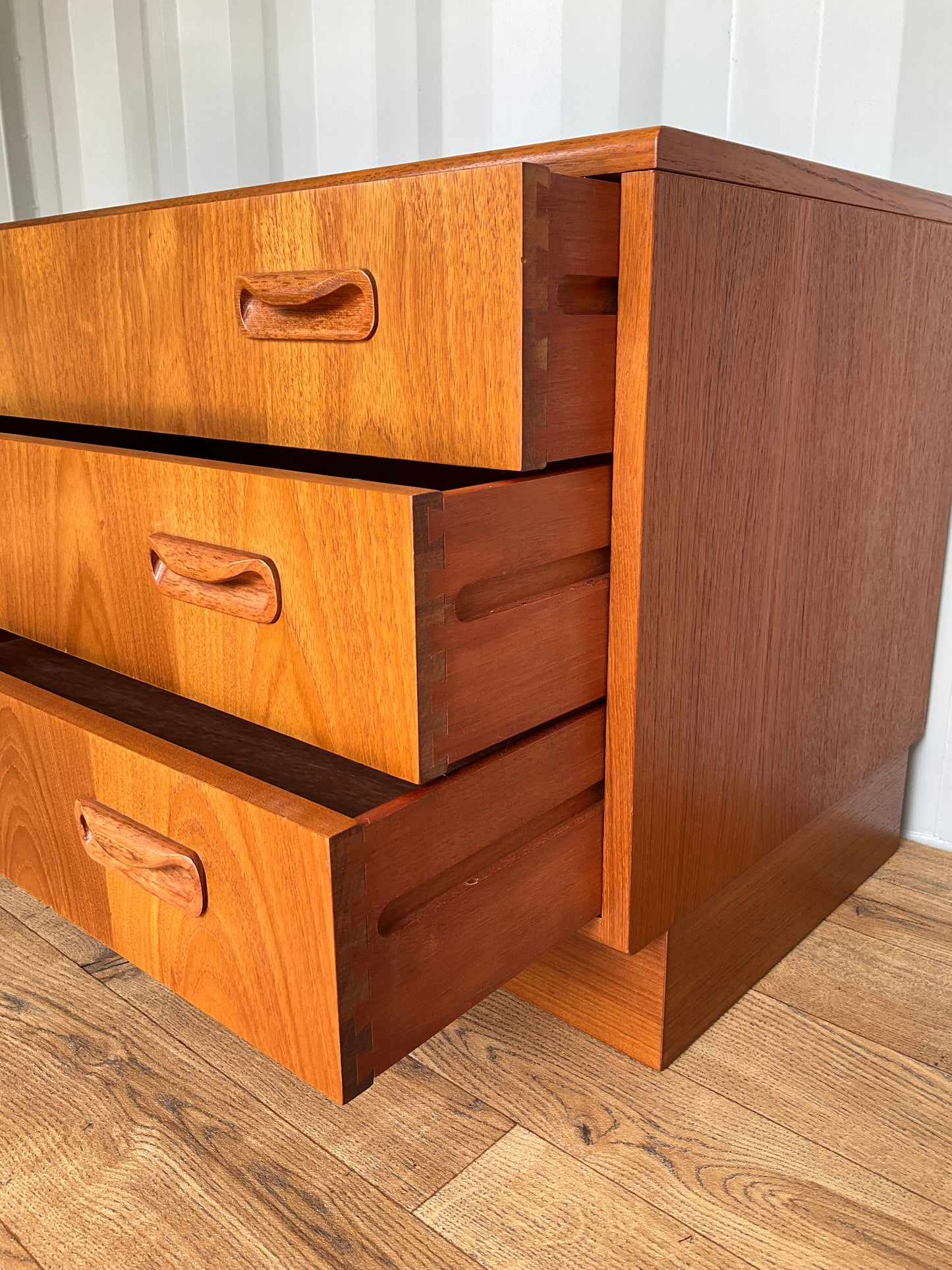 G Plan Teak Chest of Drawers - Mid-Century