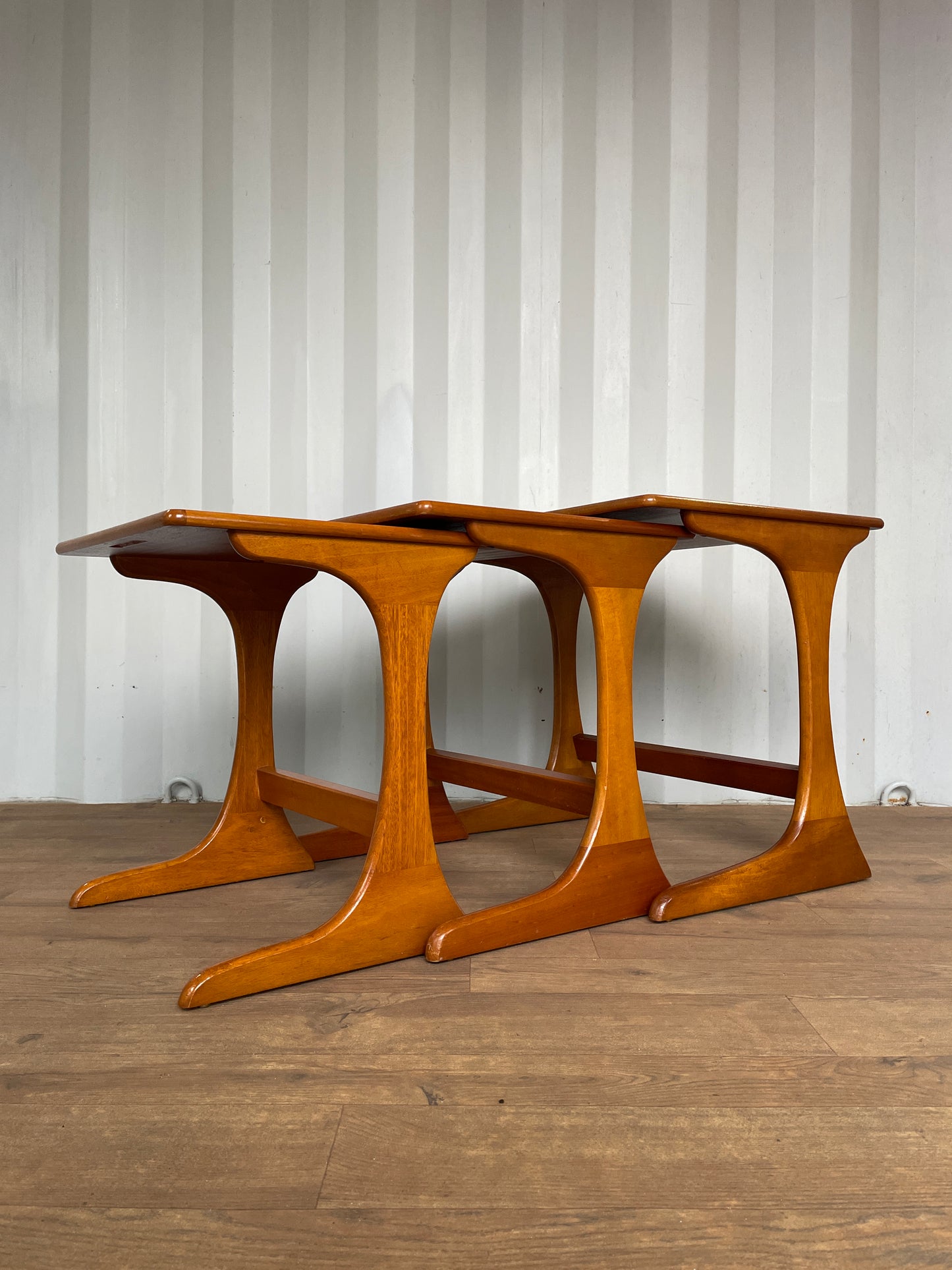 G-Plan Fresco Teak Nest of Tables by Victor Wilkins | Mid-Century Modern UK Vintage