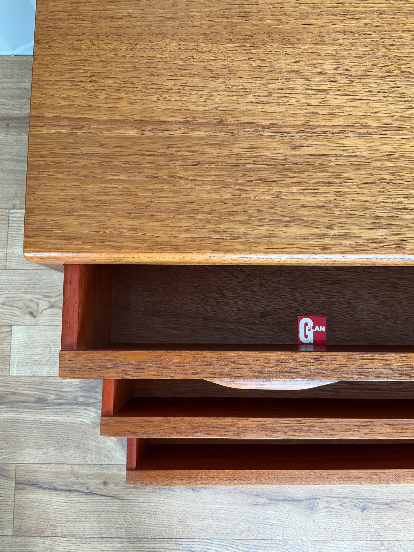 G Plan Teak Chest of Drawers - Mid-Century