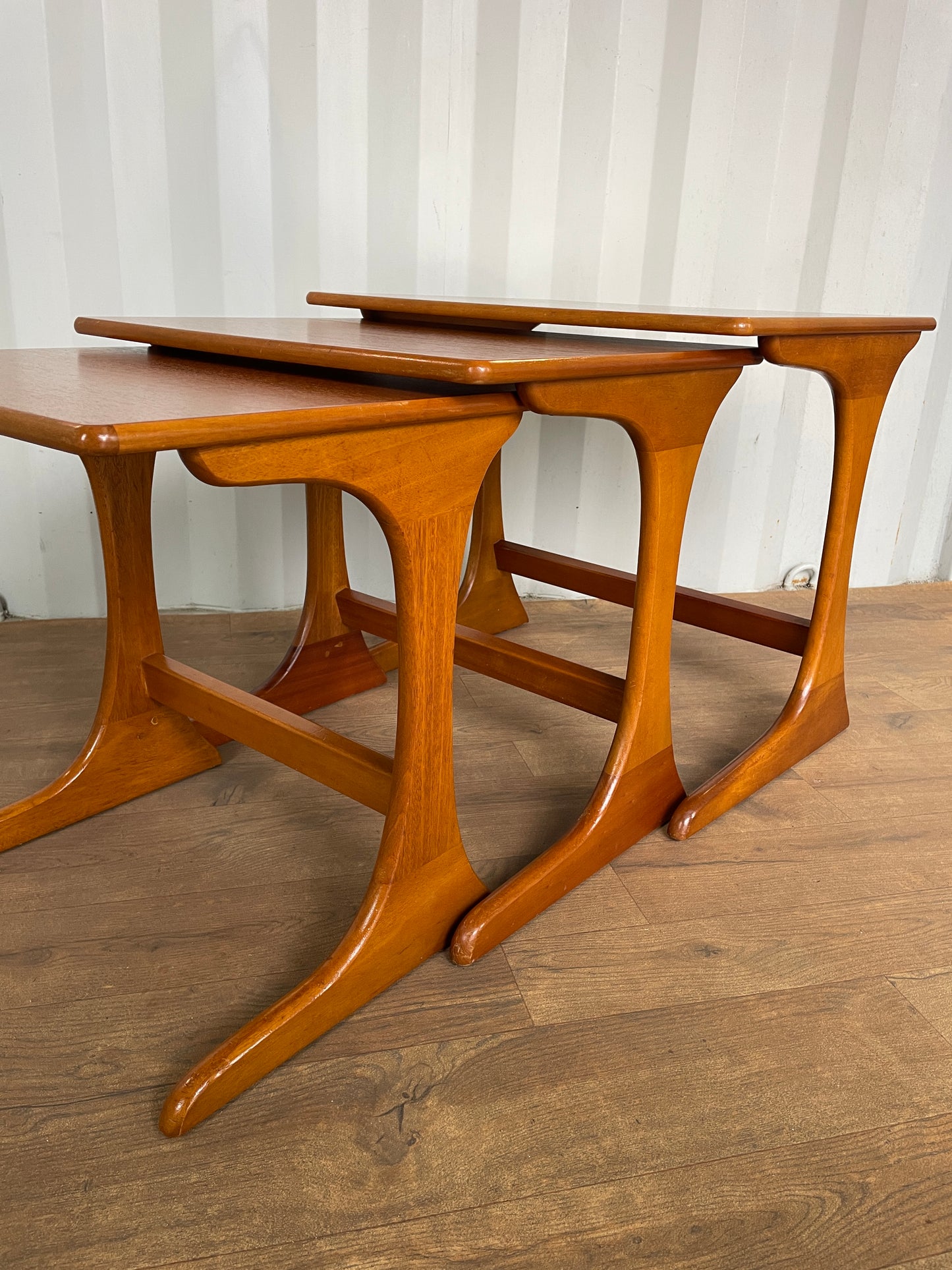 G-Plan Fresco Teak Nest of Tables by Victor Wilkins | Mid-Century Modern UK Vintage