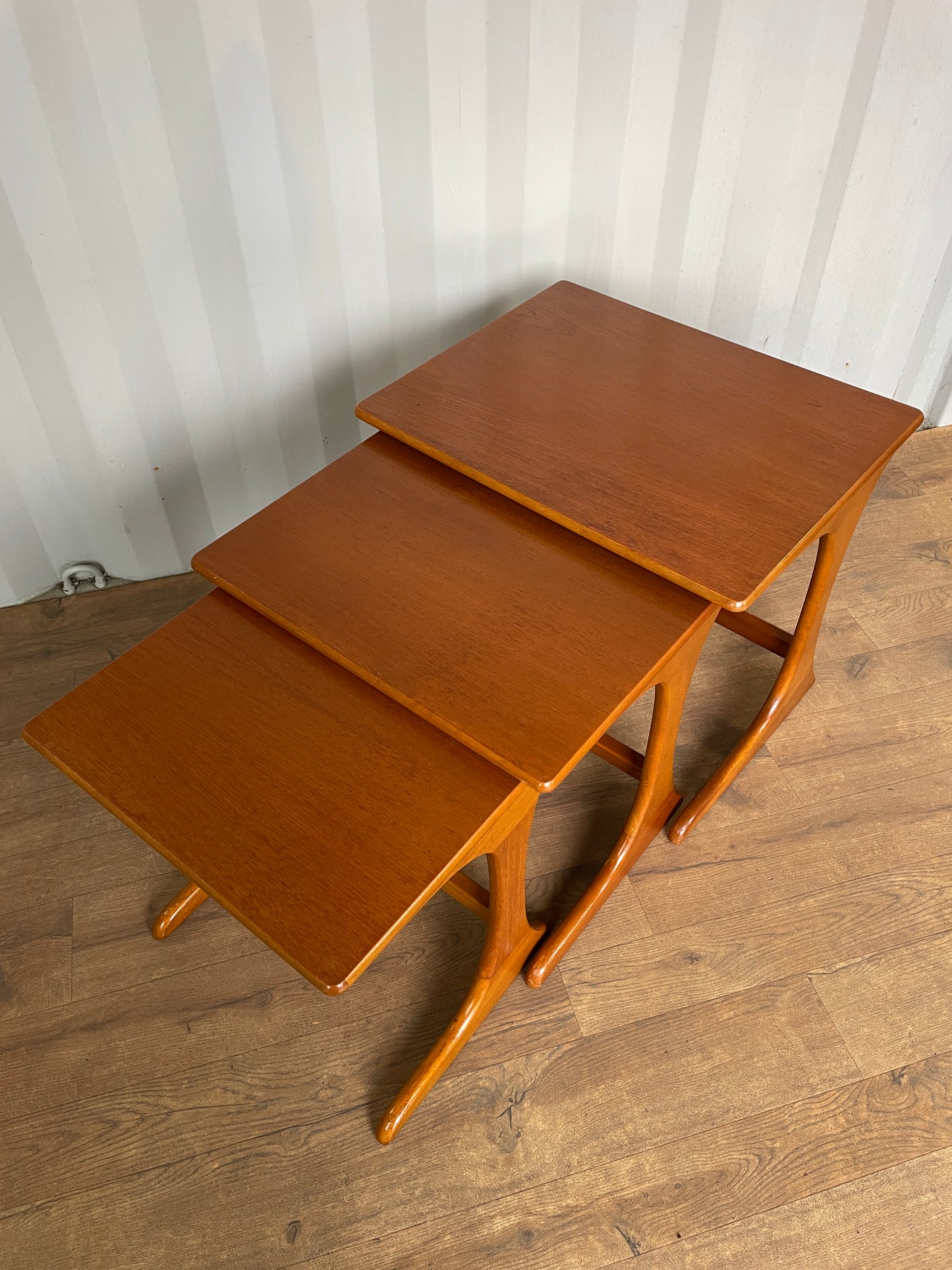 G-Plan Fresco Teak Nest of Tables by Victor Wilkins | Mid-Century Modern UK Vintage