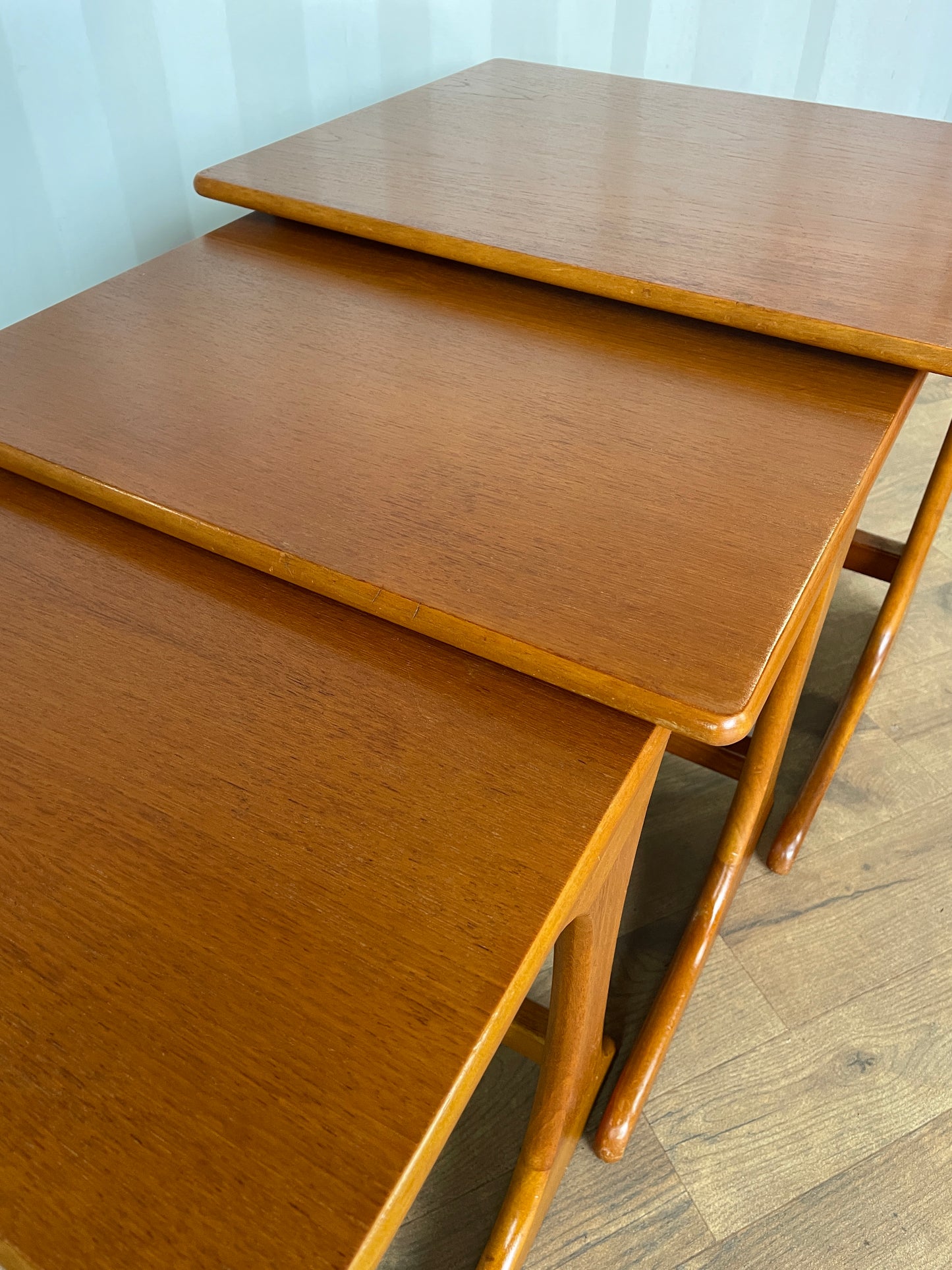G-Plan Fresco Teak Nest of Tables by Victor Wilkins | Mid-Century Modern UK Vintage