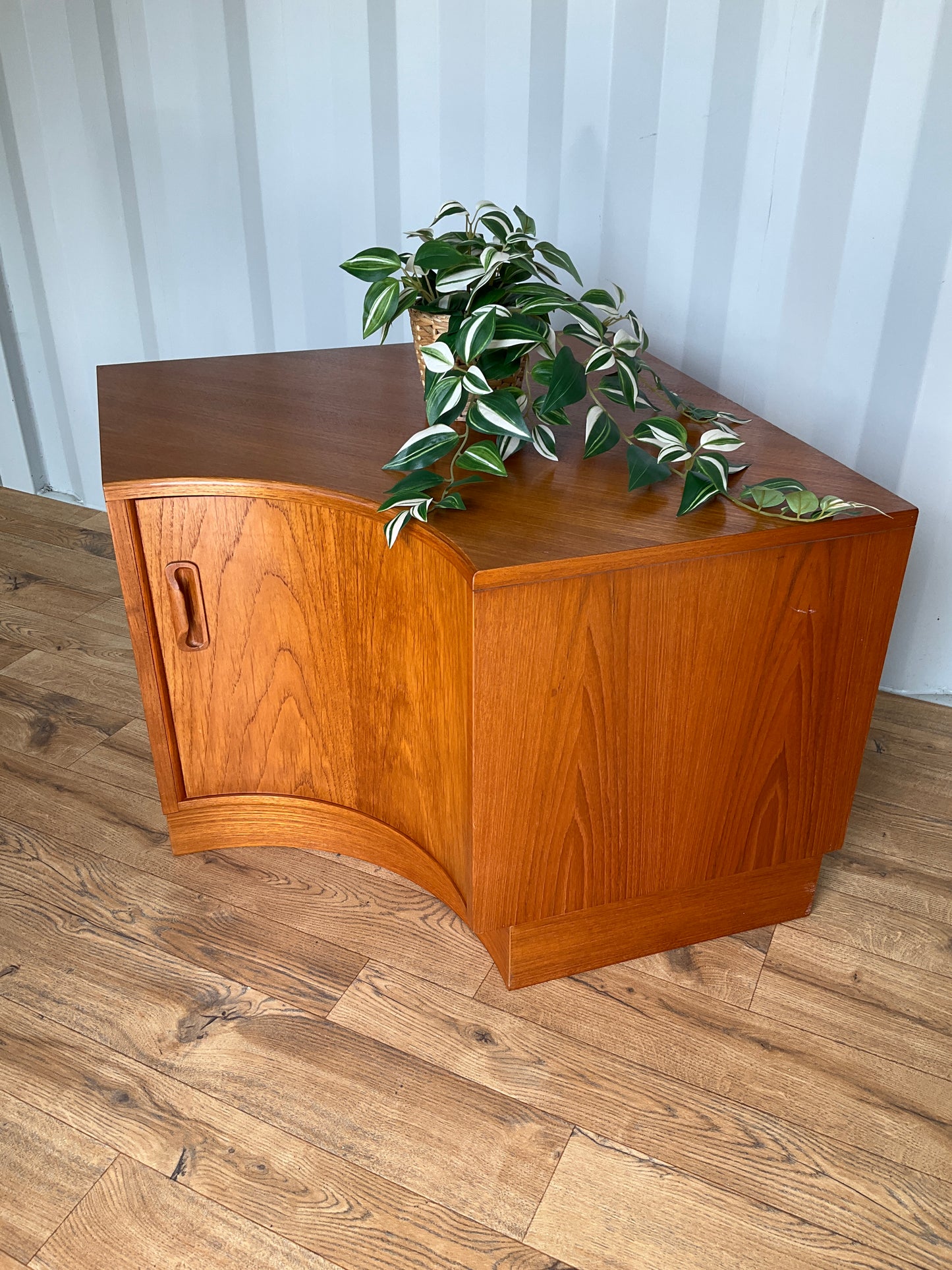 G Plan Corner Unit / Cabinet - Mid-Century Vintage Teak