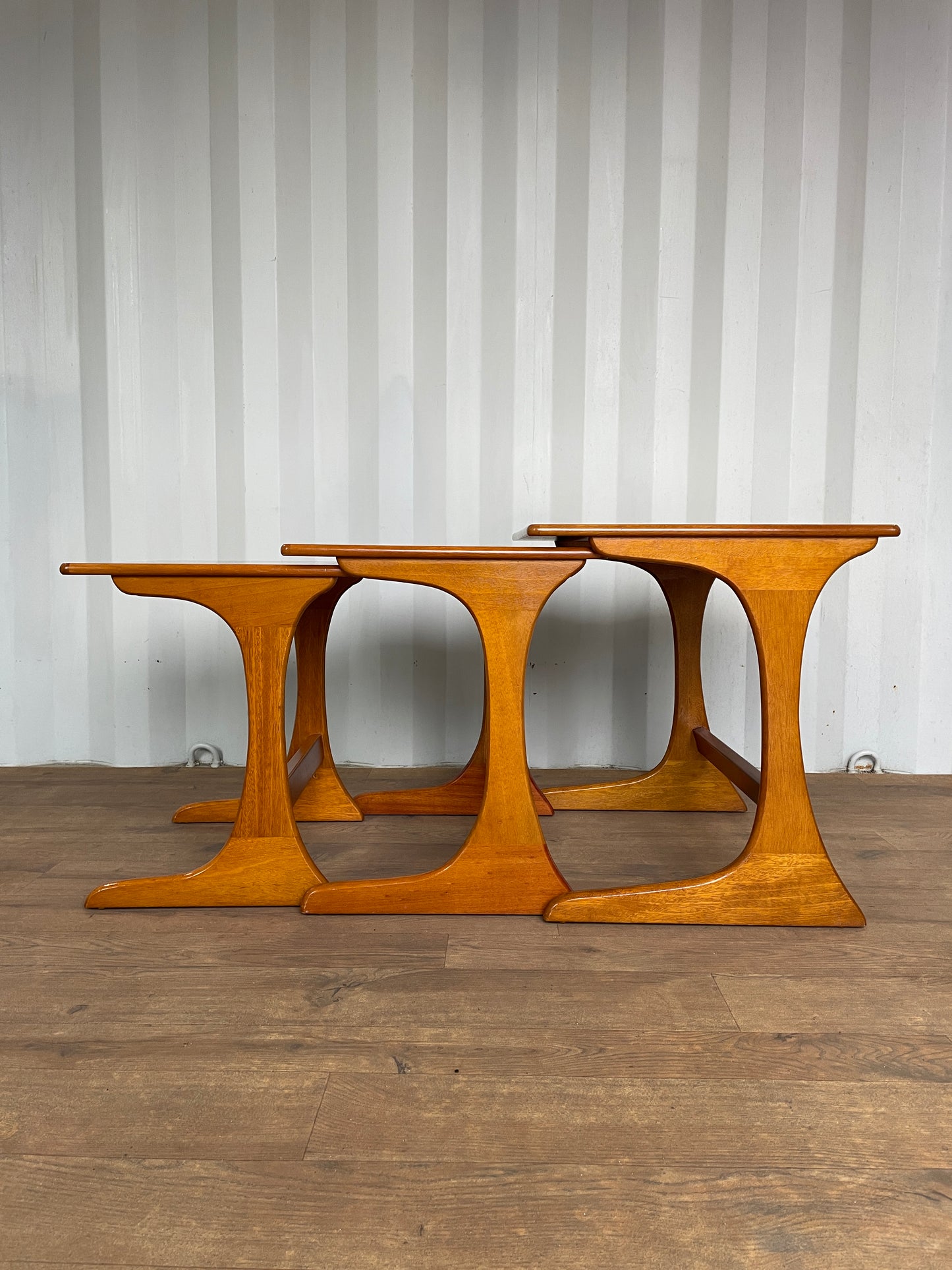 G-Plan Fresco Teak Nest of Tables by Victor Wilkins | Mid-Century Modern UK Vintage