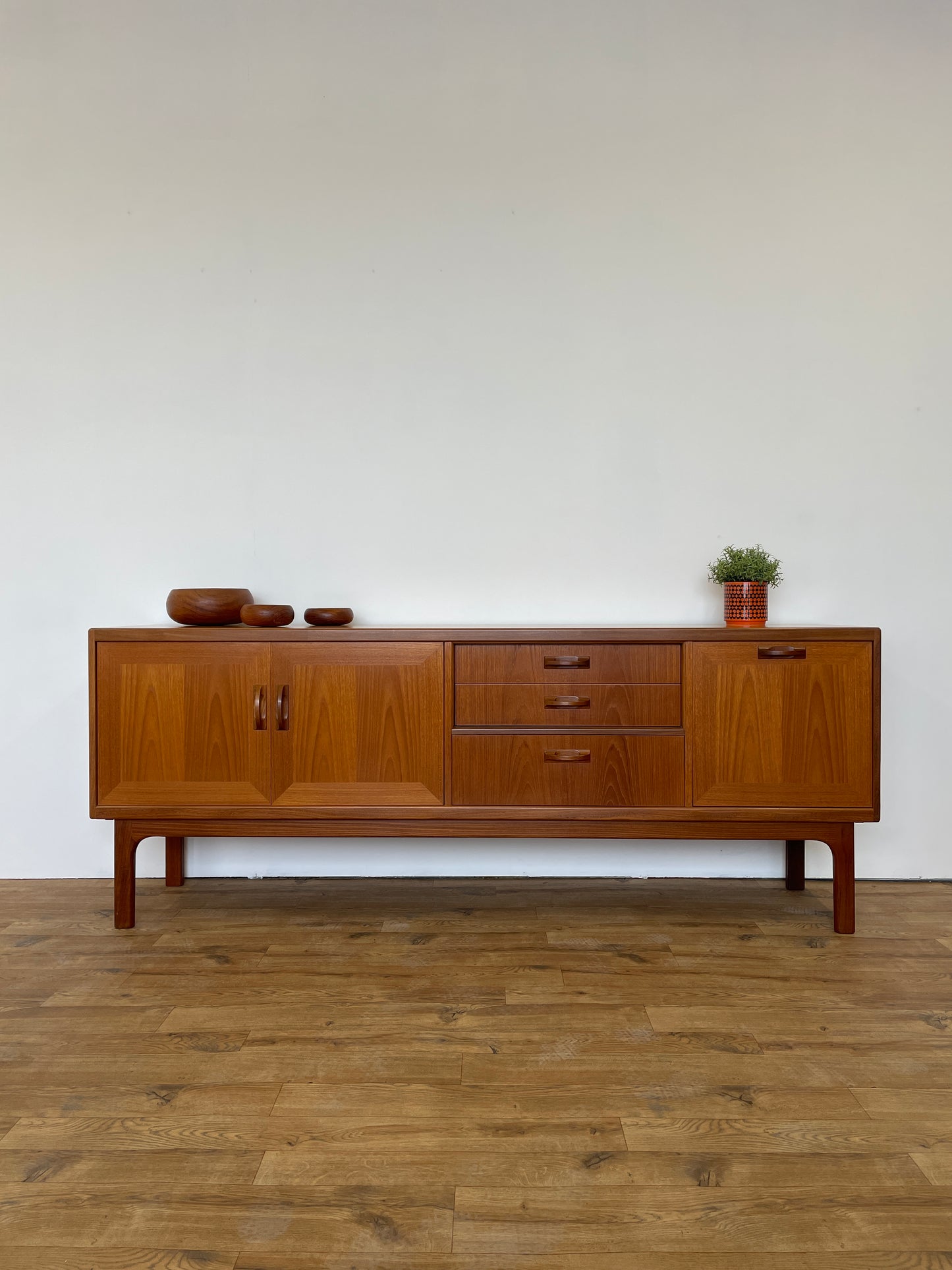 G Plan Sierra Sideboard - Mid-Century Teak - Large