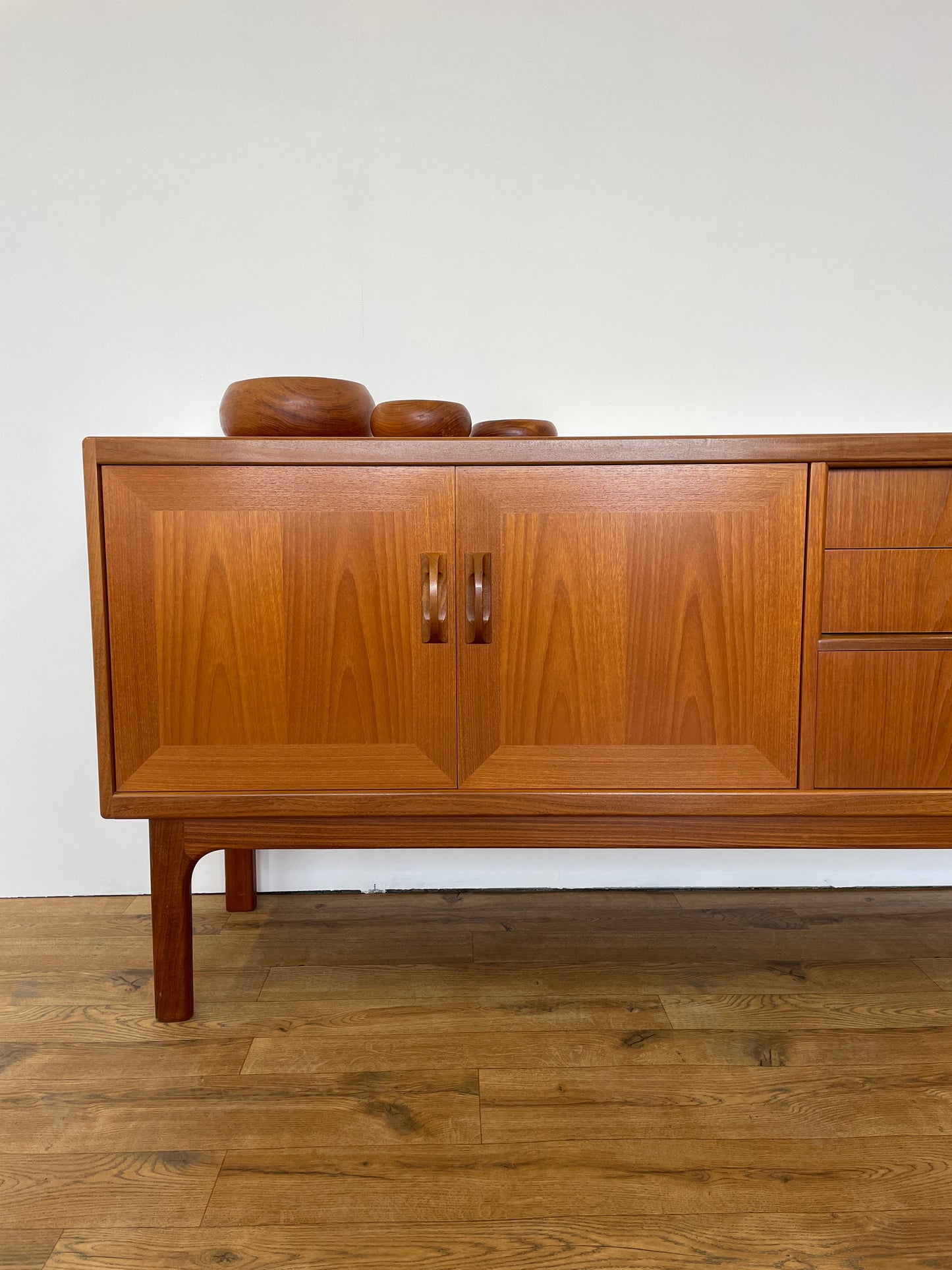 G Plan Sierra Sideboard - Mid-Century Teak - Large