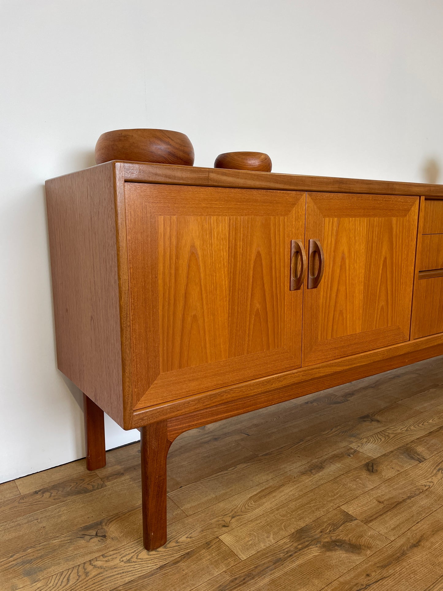 G Plan Sierra Sideboard - Mid-Century Teak - Large