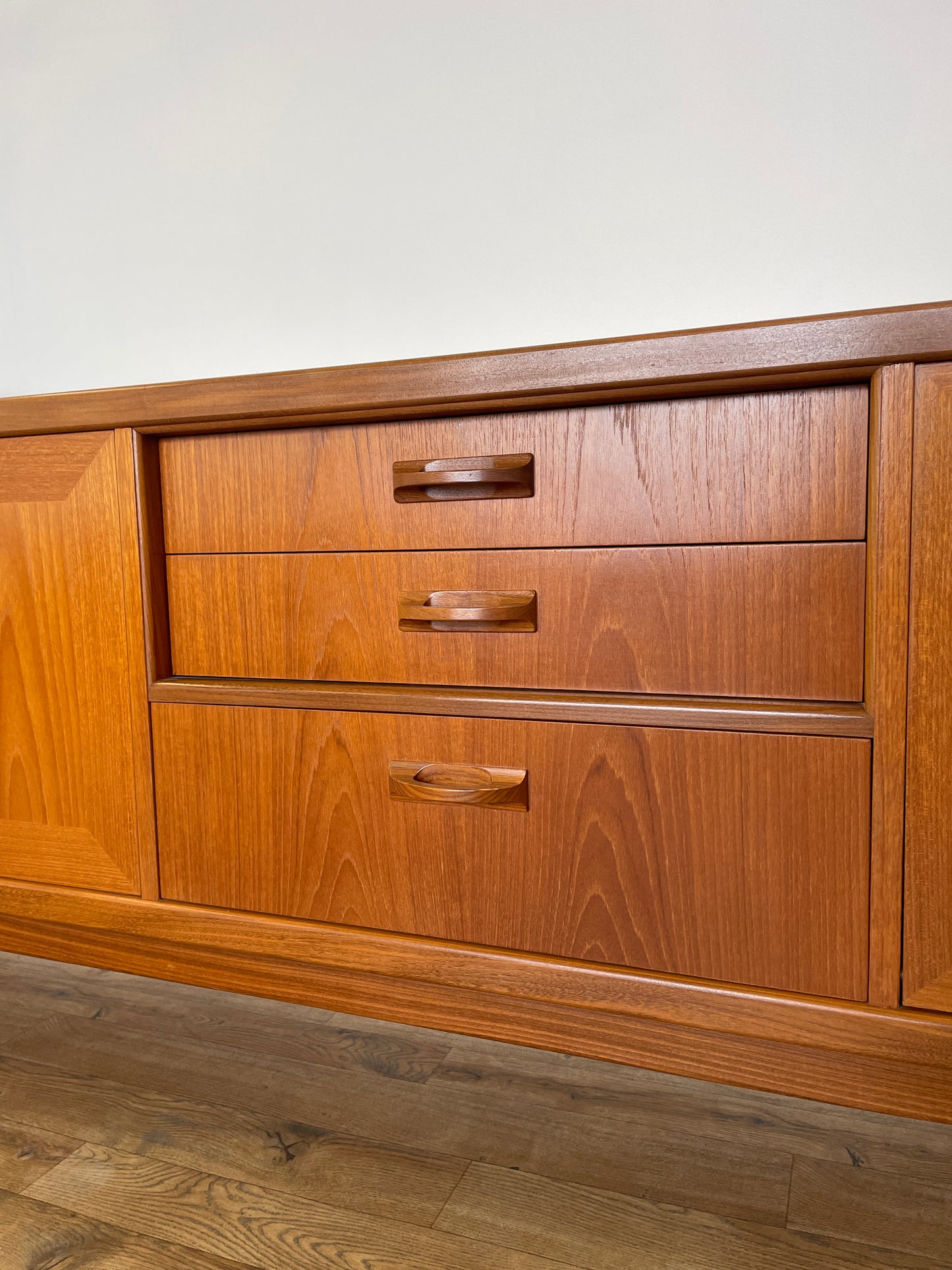 G Plan Sierra Sideboard - Mid-Century Teak - Large