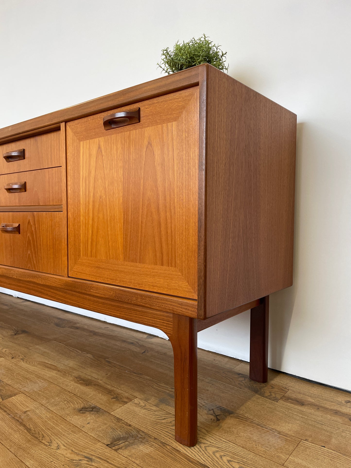 G Plan Sierra Sideboard - Mid-Century Teak - Large