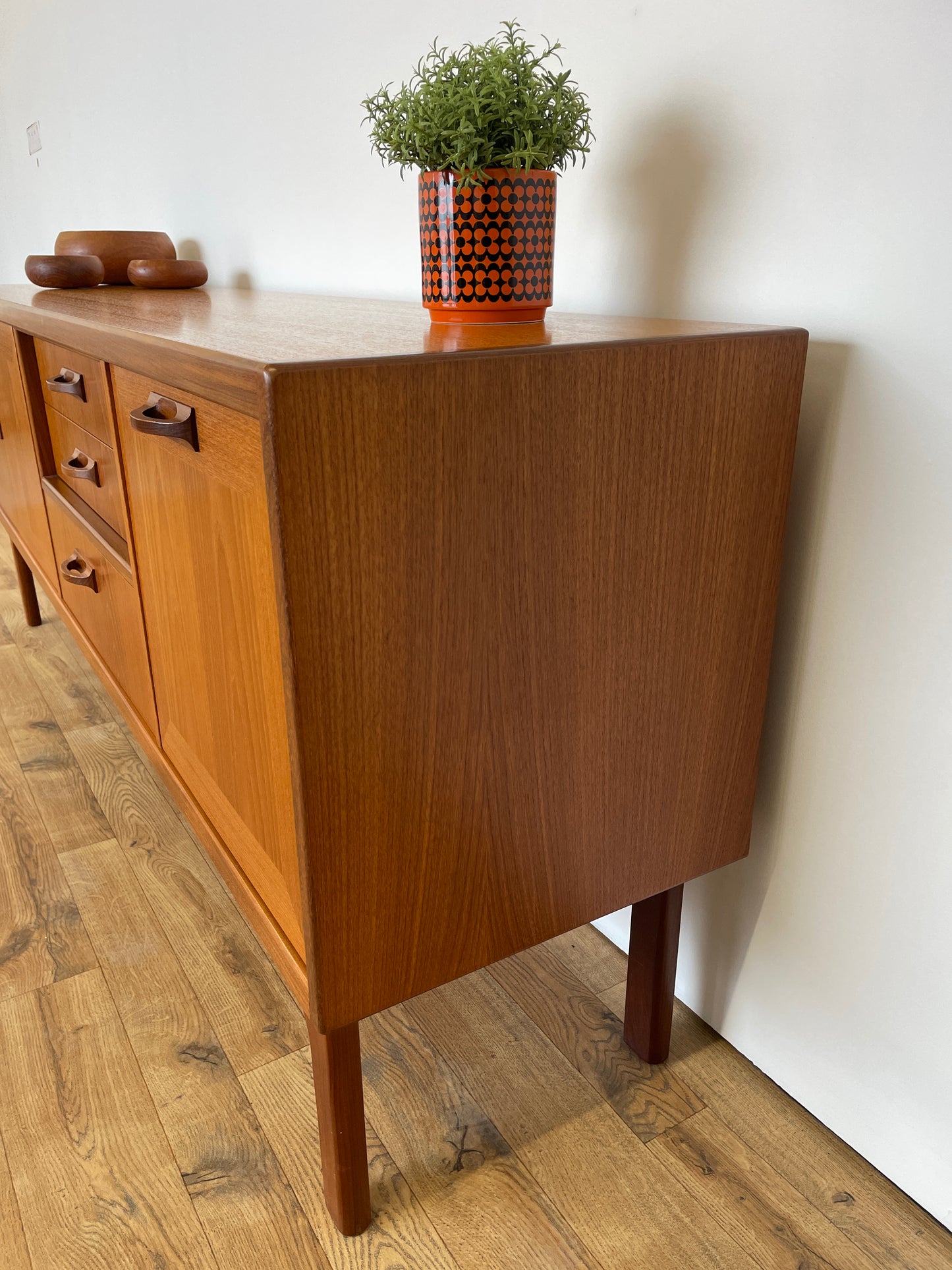 G Plan Sierra Sideboard - Mid-Century Teak - Large