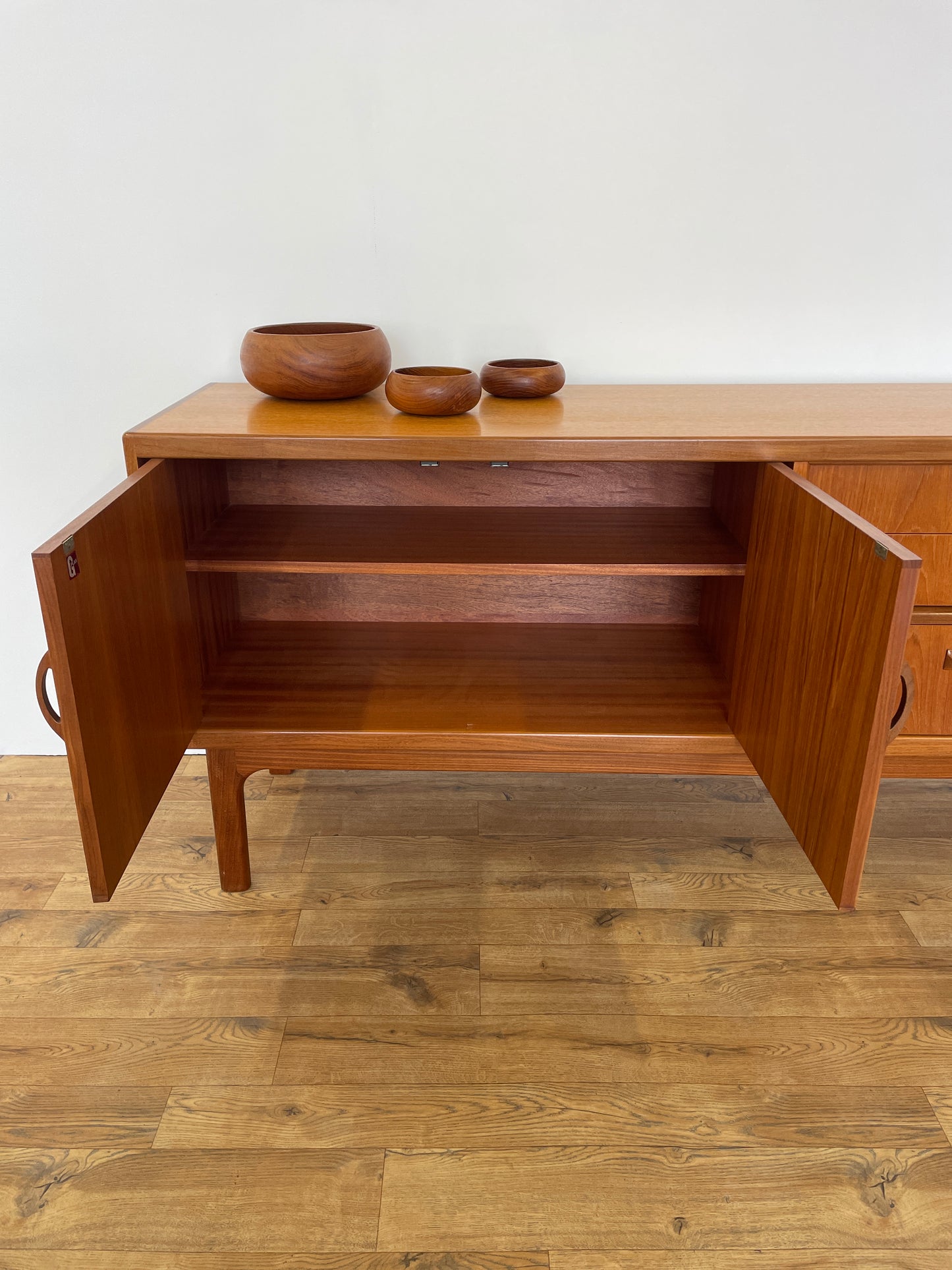 G Plan Sierra Sideboard - Mid-Century Teak - Large