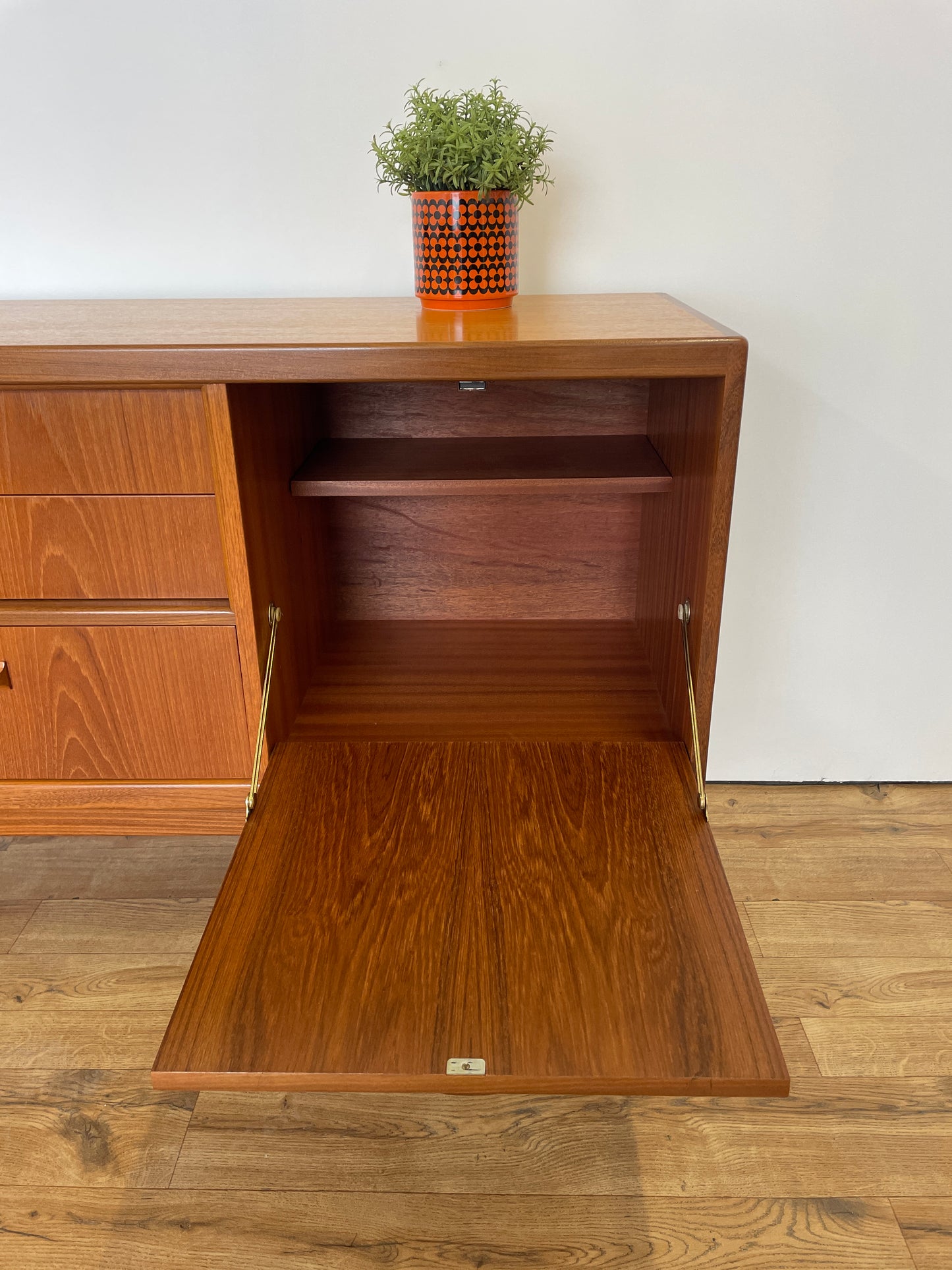 G Plan Sierra Sideboard - Mid-Century Teak - Large