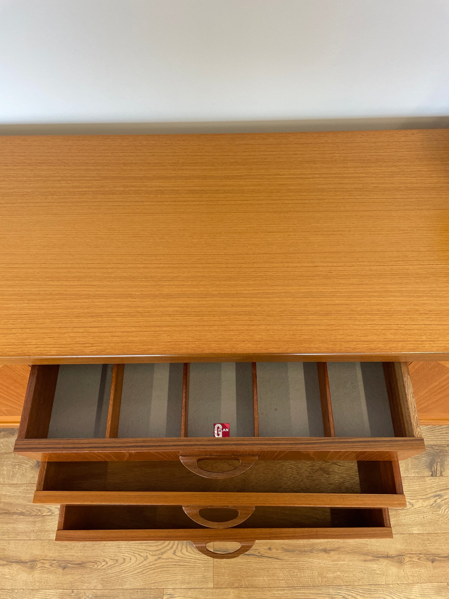 G Plan Sierra Sideboard - Mid-Century Teak - Large