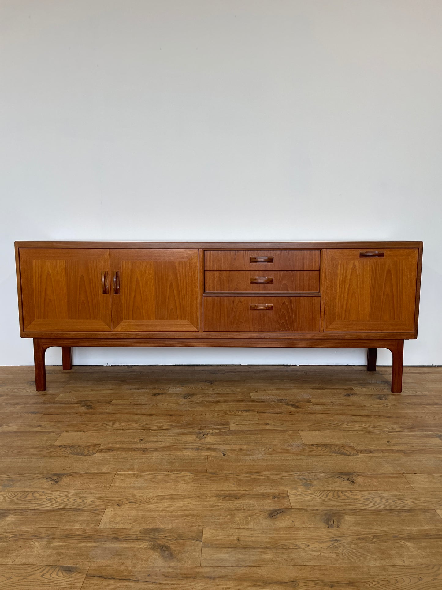 G Plan Sierra Sideboard - Mid-Century Teak - Large