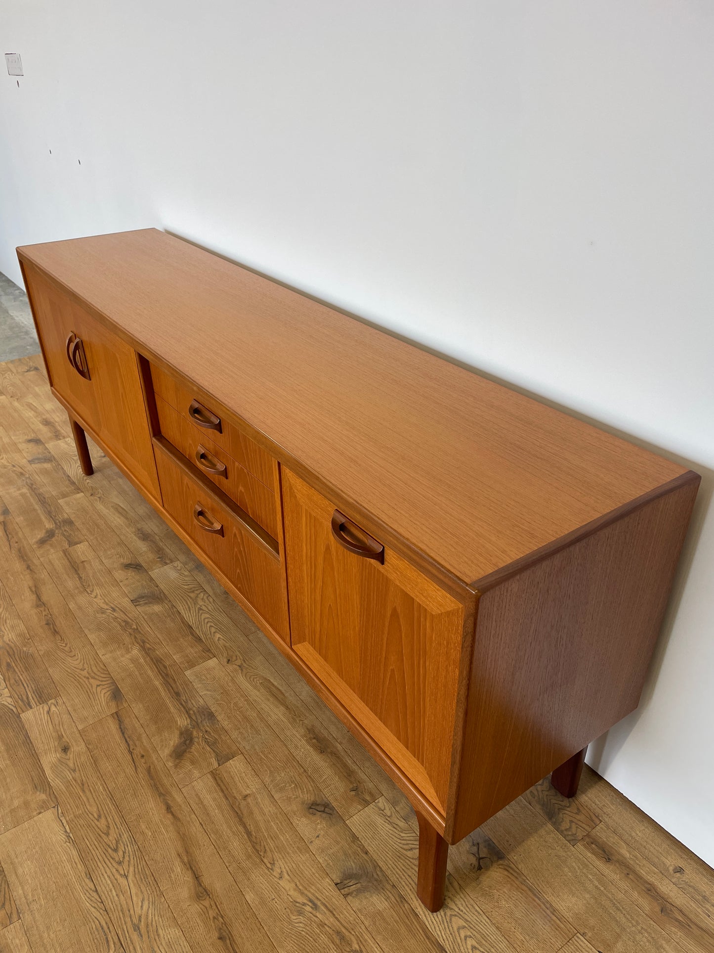 G Plan Sierra Sideboard - Mid-Century Teak - Large