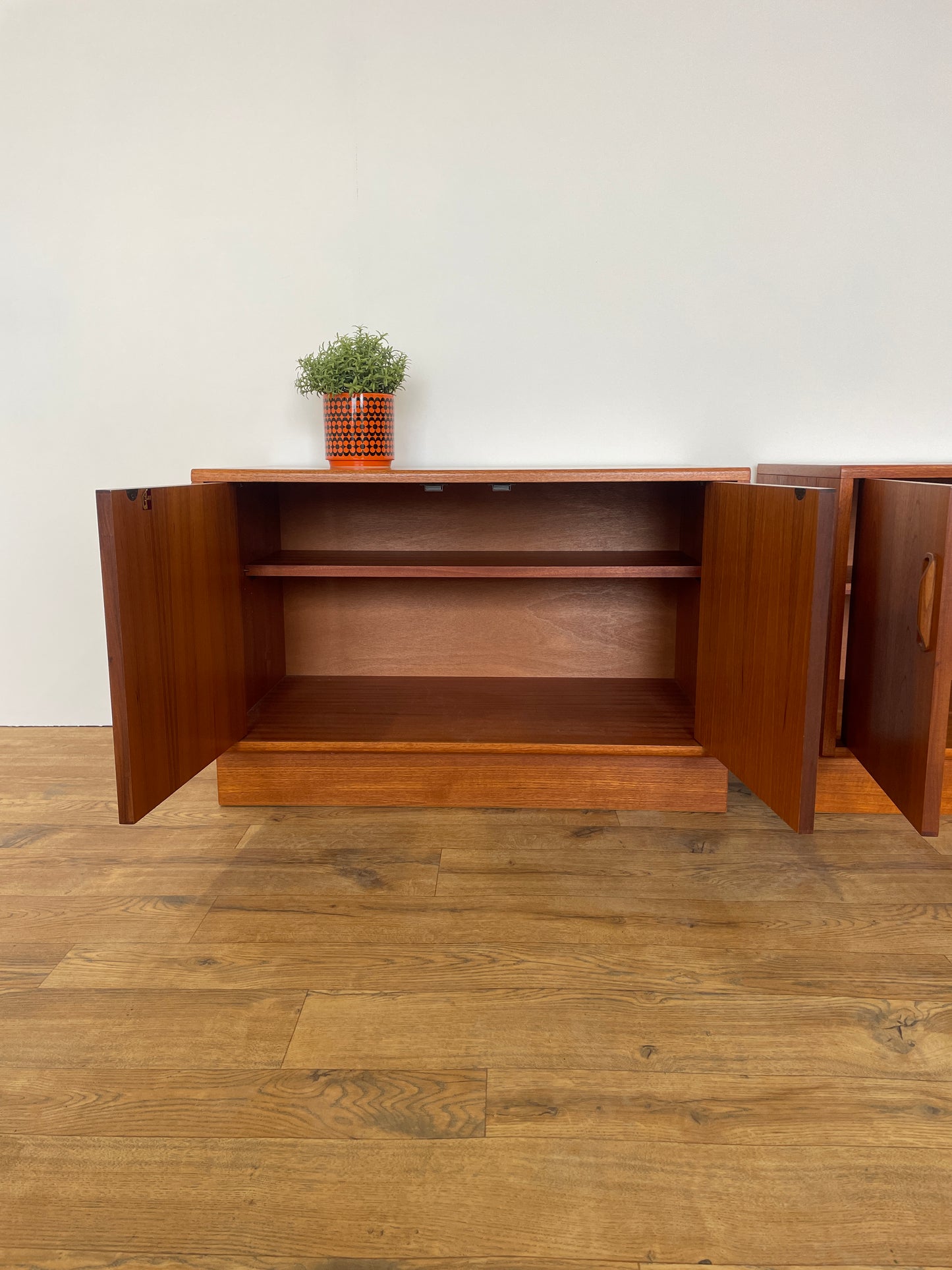 Pair of G Plan Cabinets / Bedsides - Mid-Century