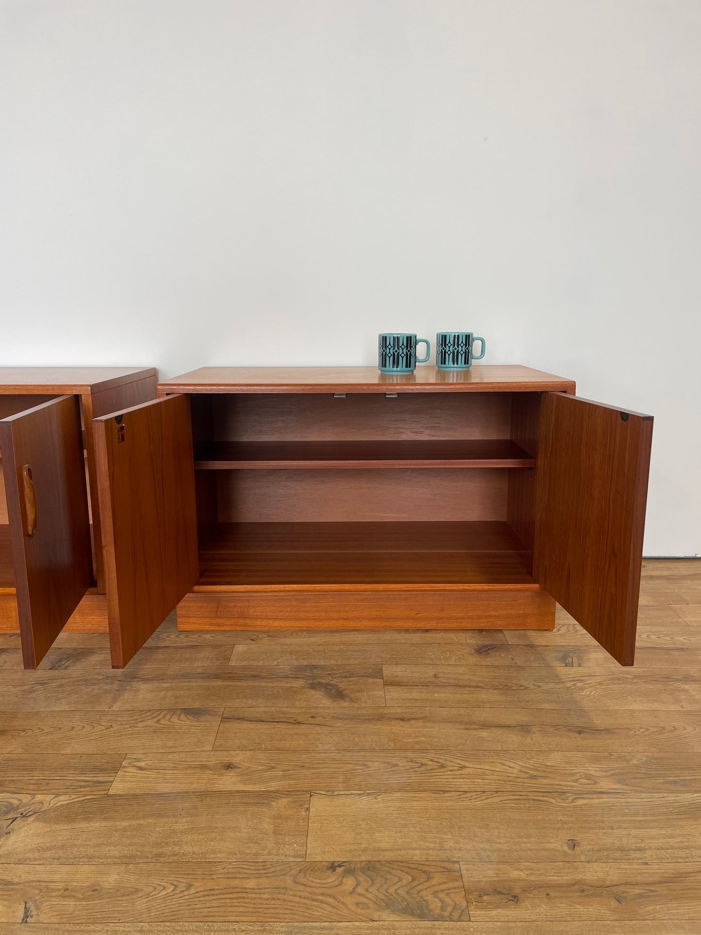 Pair of G Plan Cabinets / Bedsides - Mid-Century