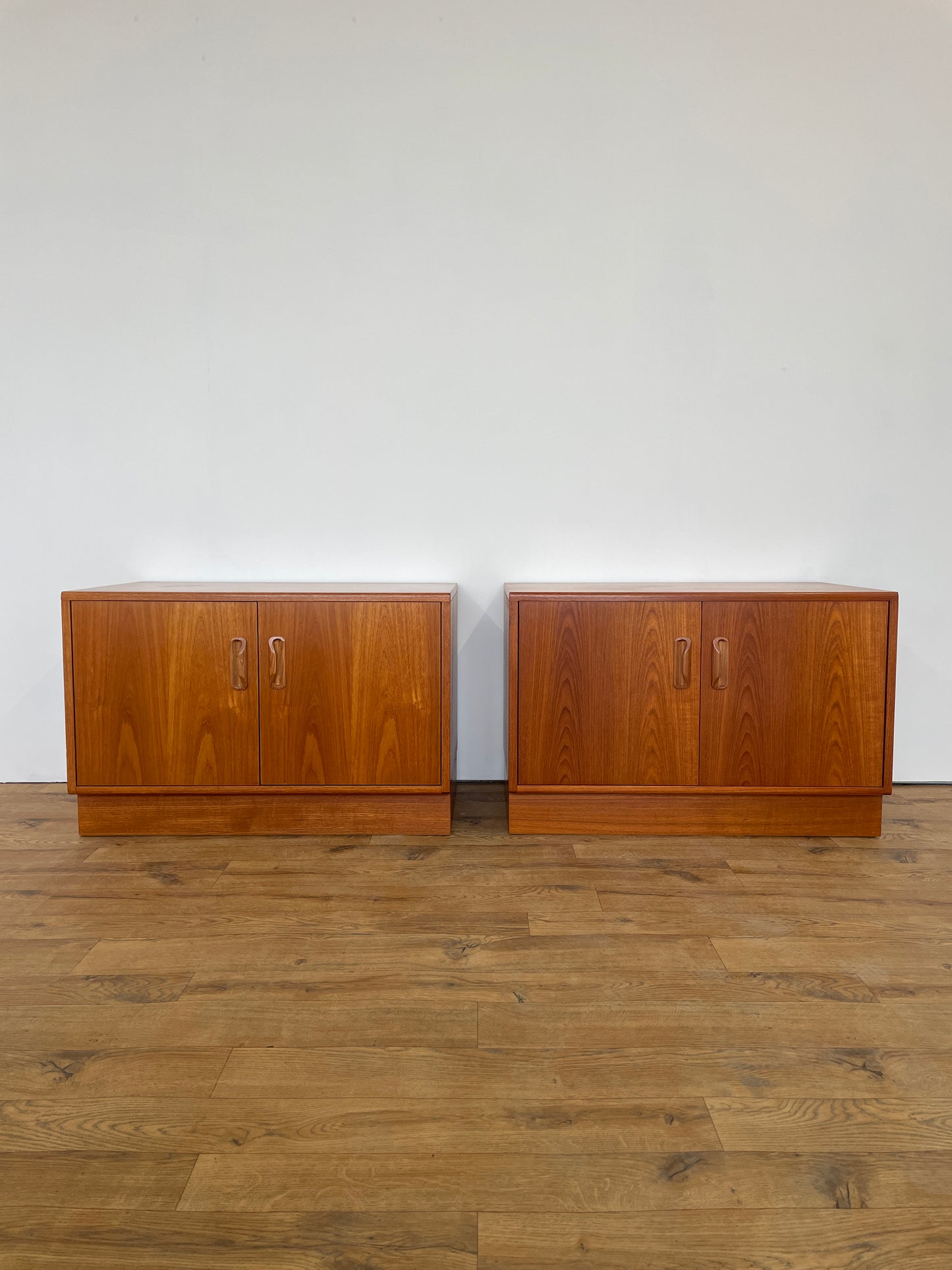 Pair of G Plan Cabinets / Bedsides - Mid-Century