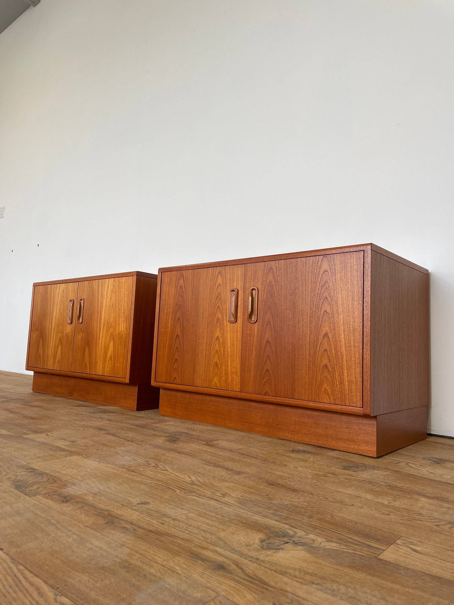 Pair of G Plan Cabinets / Bedsides - Mid-Century