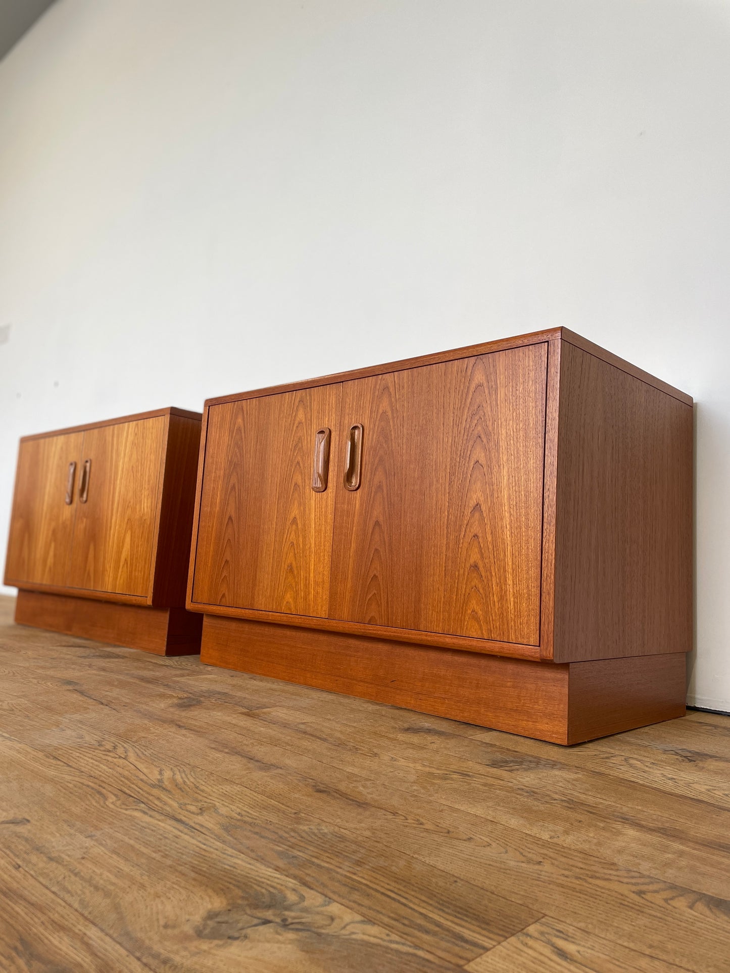 Pair of G Plan Cabinets / Bedsides - Mid-Century