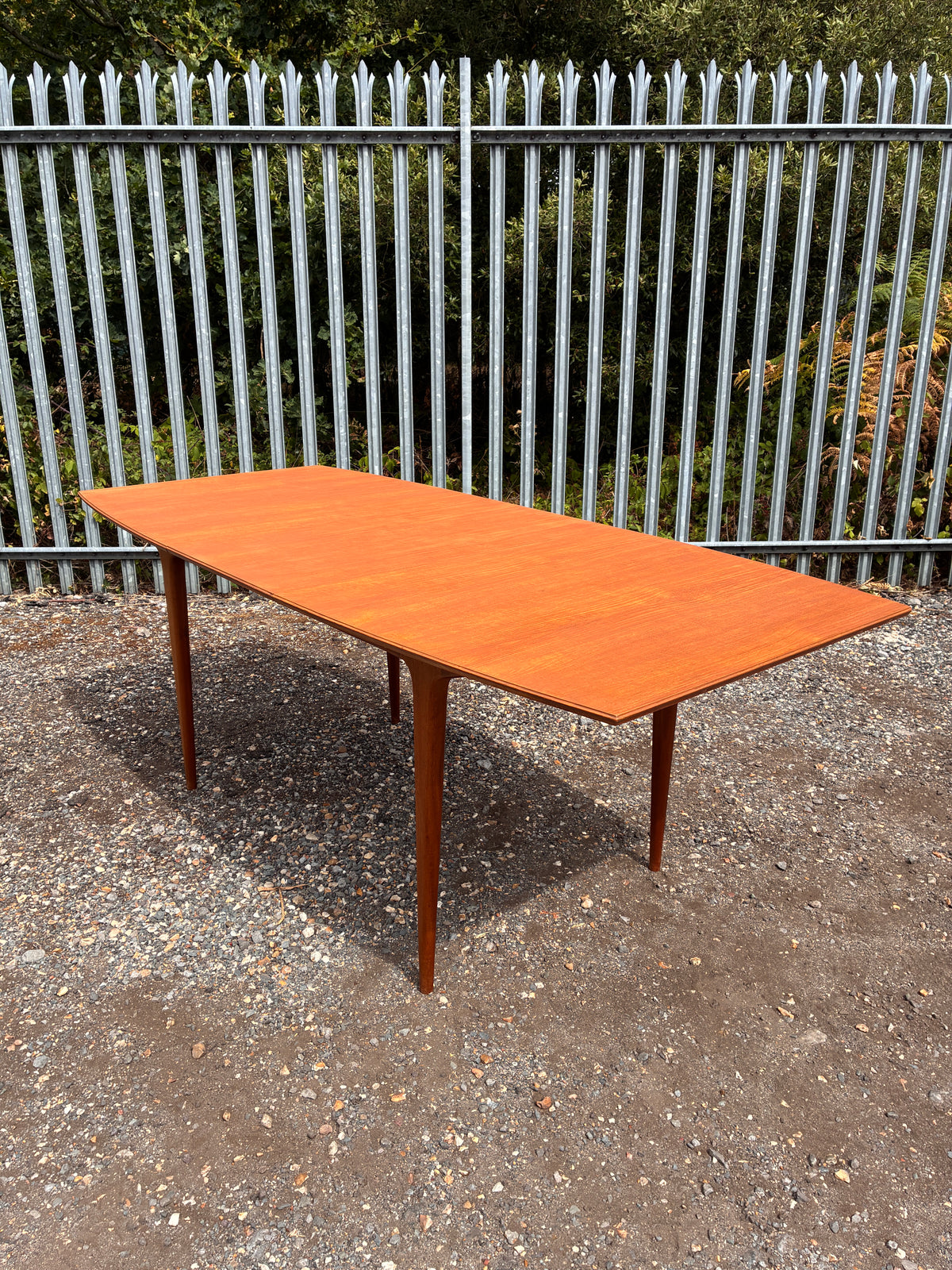 Mid-Century Teak Extendable Dining Table McIntosh  | Vintage British Dining Table