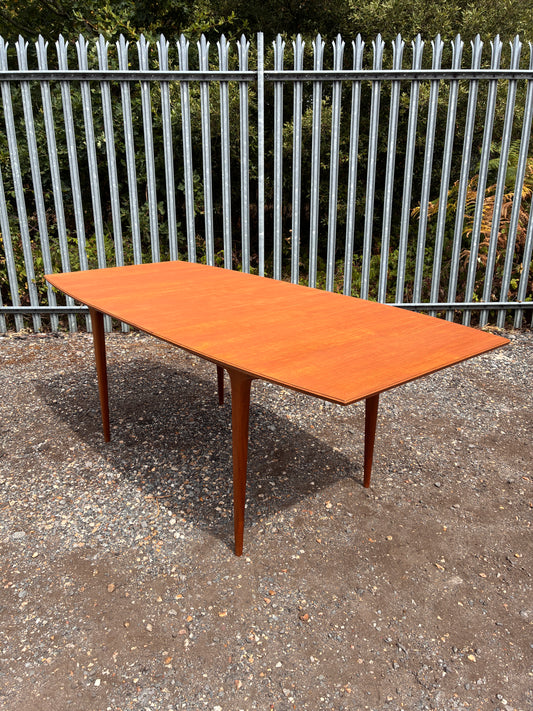 Mid-Century Teak Extendable Dining Table McIntosh  | Vintage British Dining Table