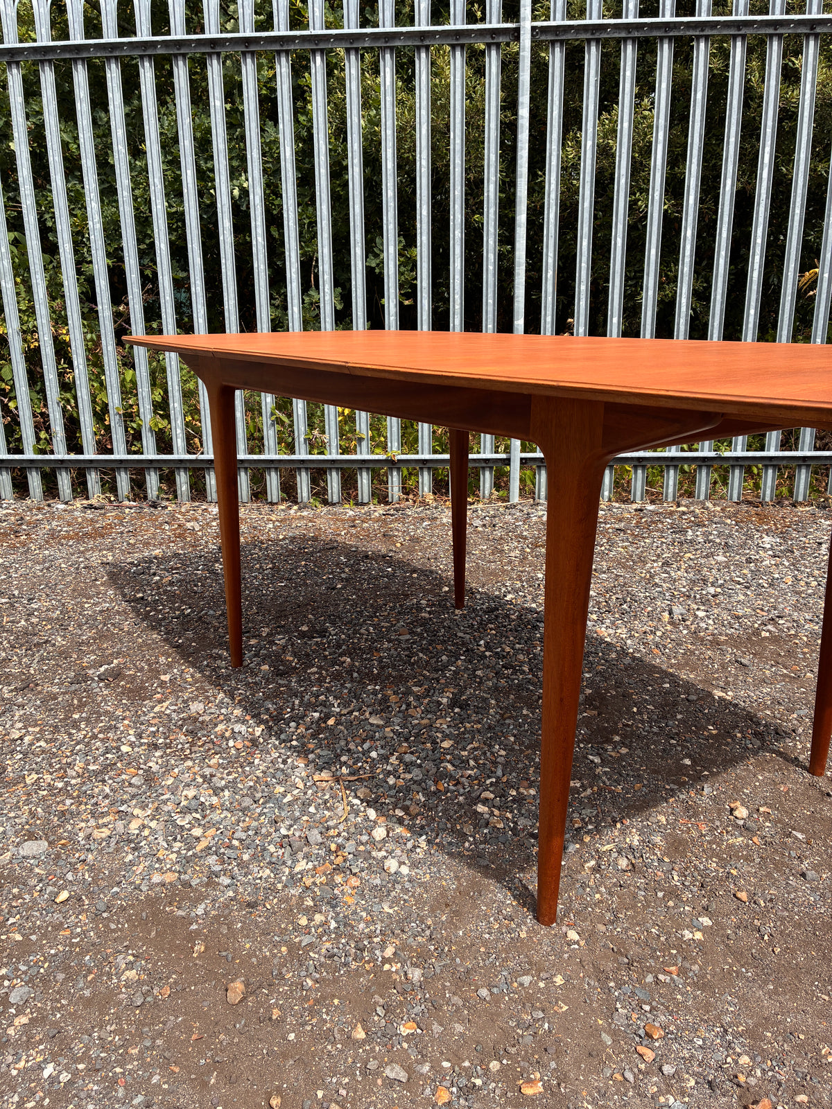Mid-Century Teak Extendable Dining Table McIntosh  | Vintage British Dining Table