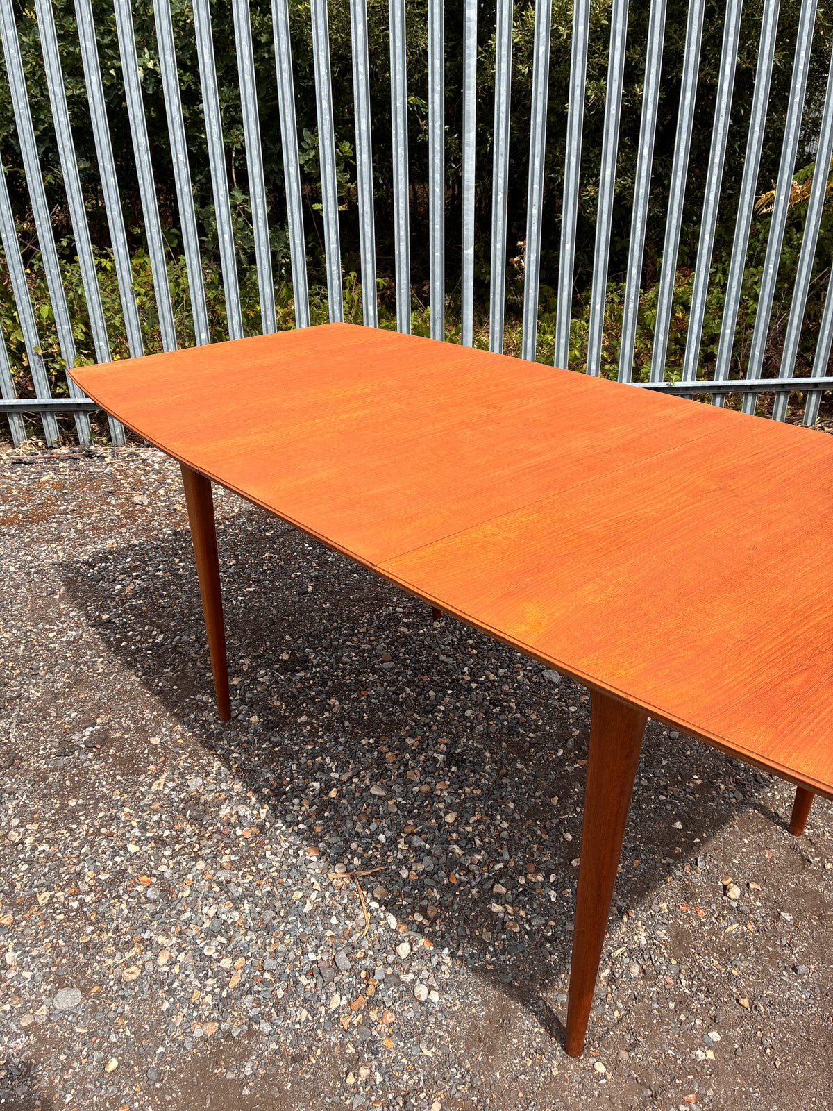 Mid-Century Teak Extendable Dining Table McIntosh  | Vintage British Dining Table